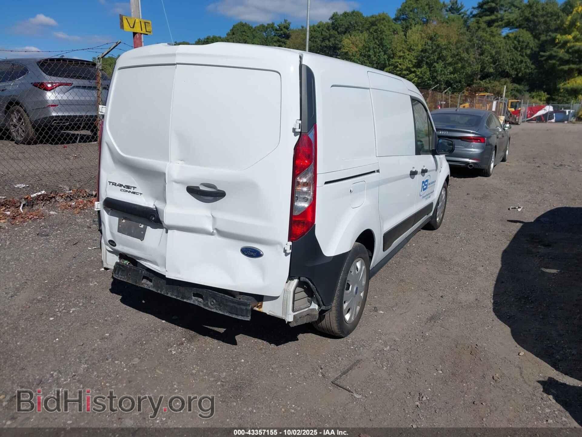 2019 FORD TRANSIT CONNECT - VIN: NM0LS7E27K1420276 - Фото 4