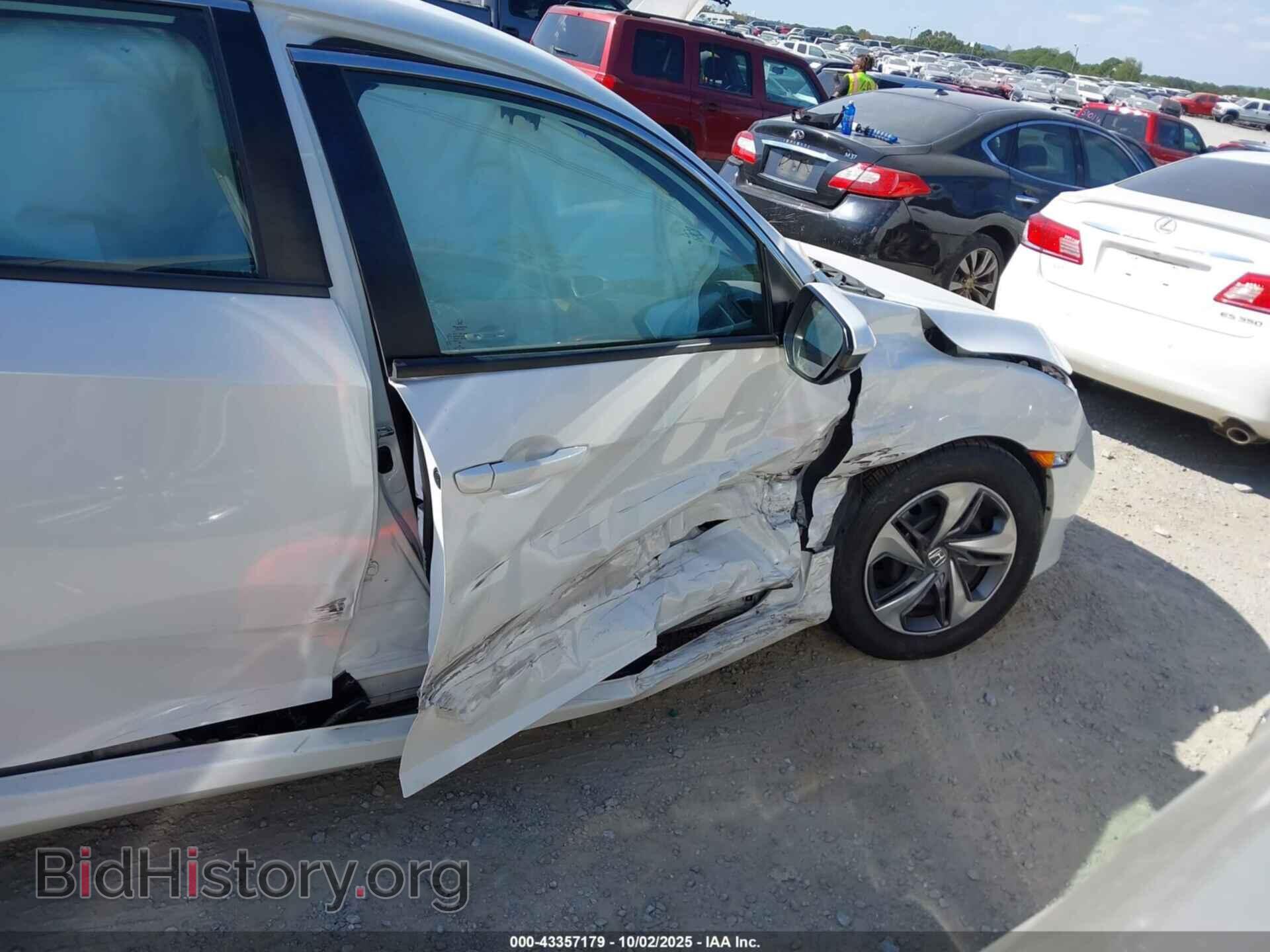 2020 HONDA CIVIC - VIN: 2HGFC2F62LH580944 - Фото 6