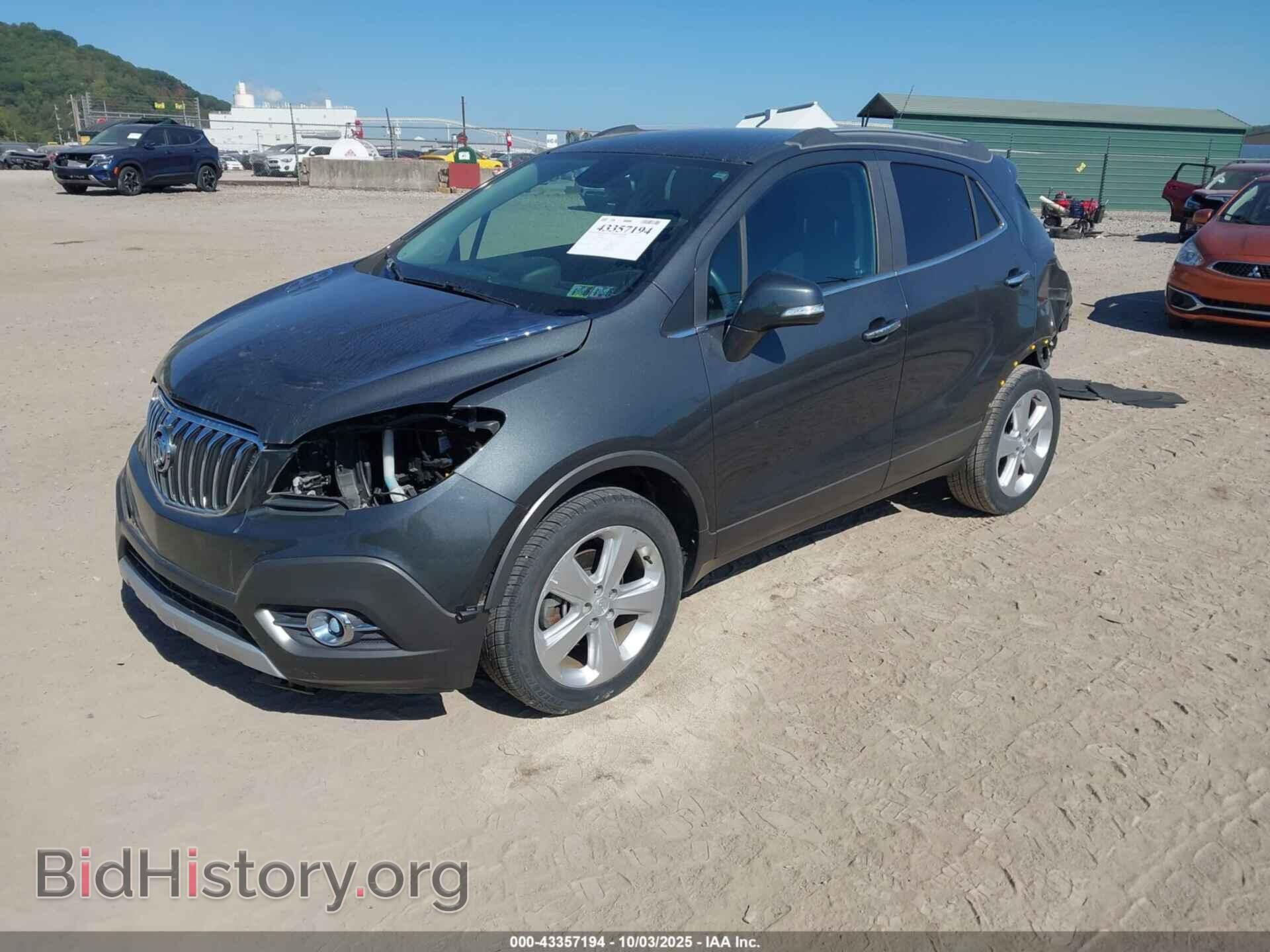 2016 BUICK ENCORE - VIN: KL4CJBSB1GB692427 - Photo 2