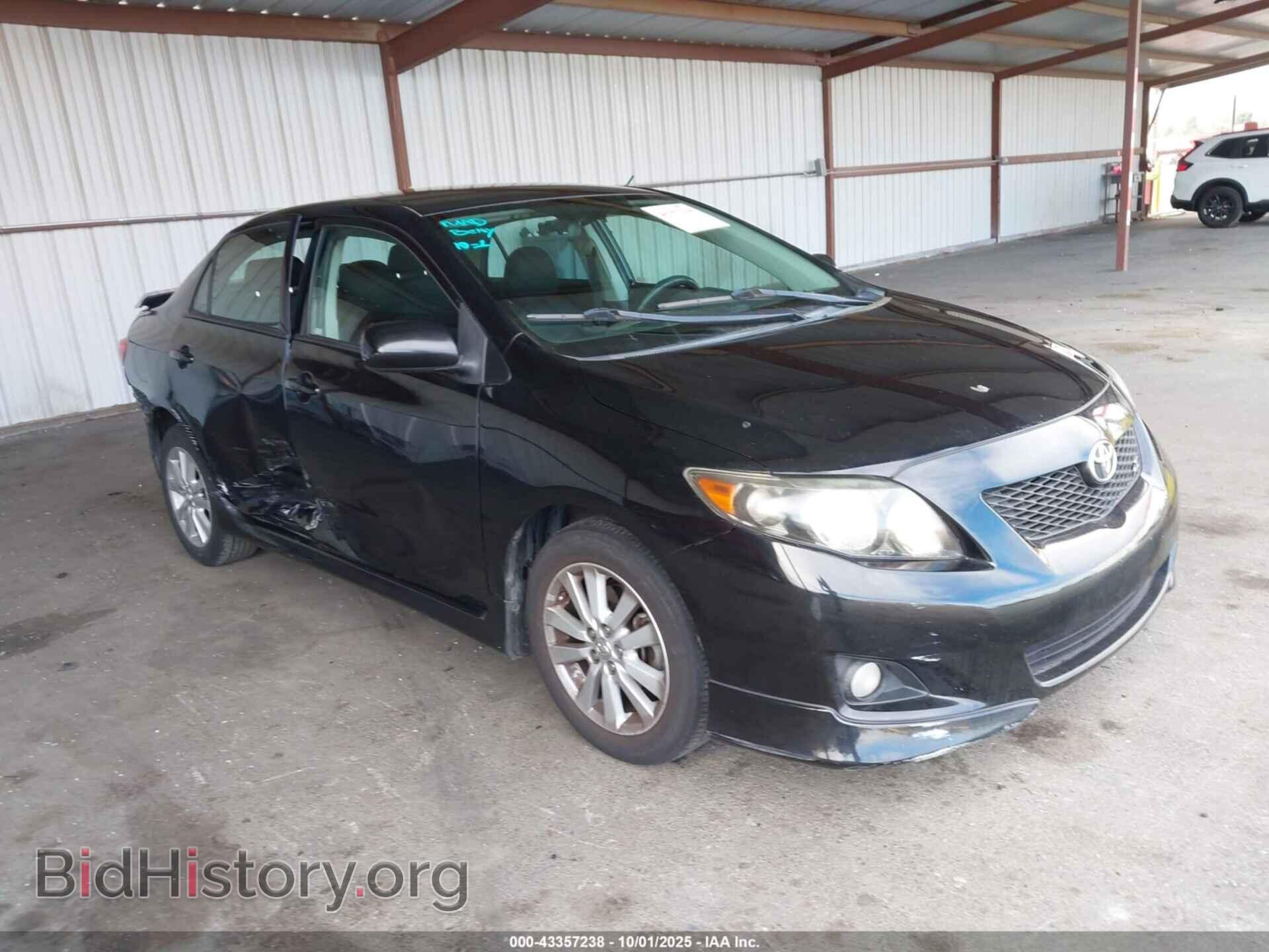 Фотография 2T1BU4EE6AC462305 - TOYOTA COROLLA 2010