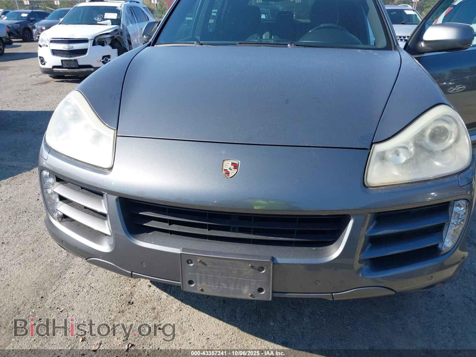 2008 PORSCHE CAYENNE - VIN: WP1AB29P08LA42641 - Фото 6
