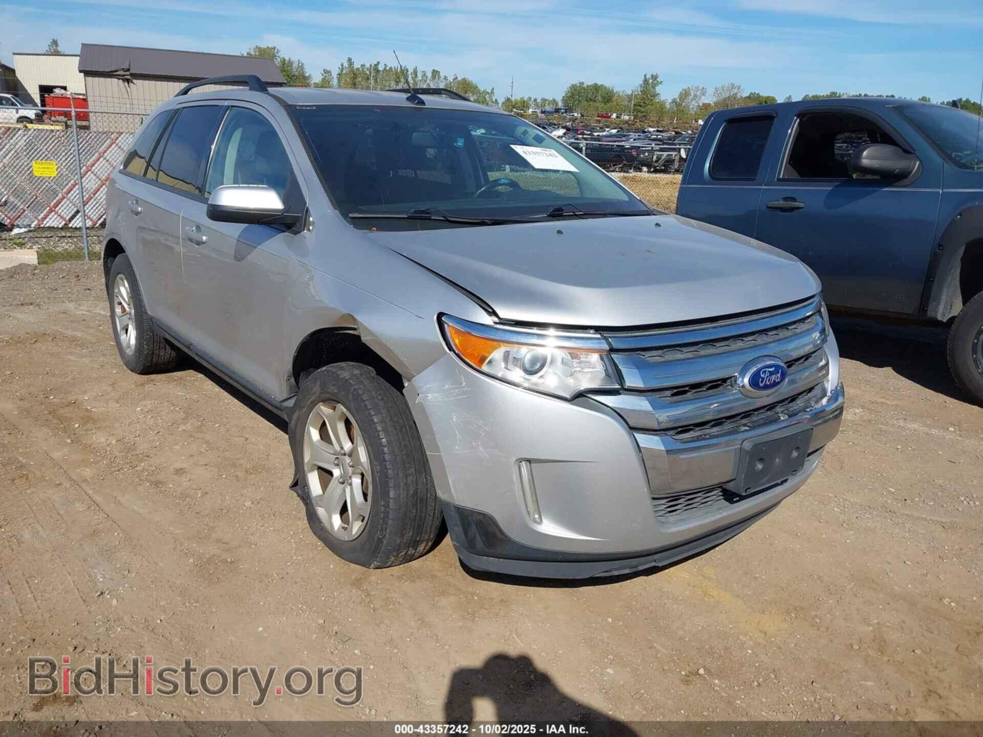 Фотография 2FMDK4JC0EBB51739 - FORD EDGE 2014