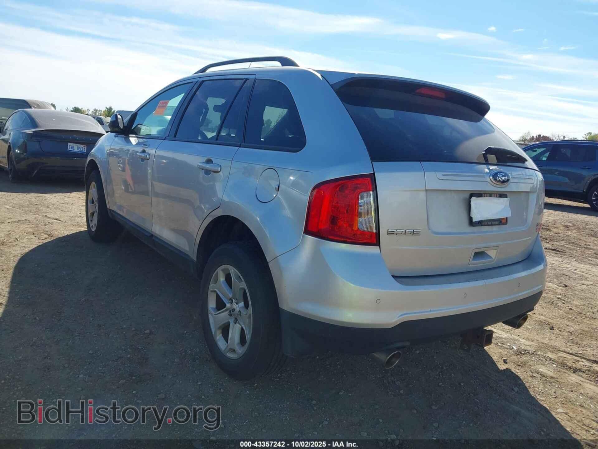 2014 FORD EDGE - VIN: 2FMDK4JC0EBB51739 - Фото 3