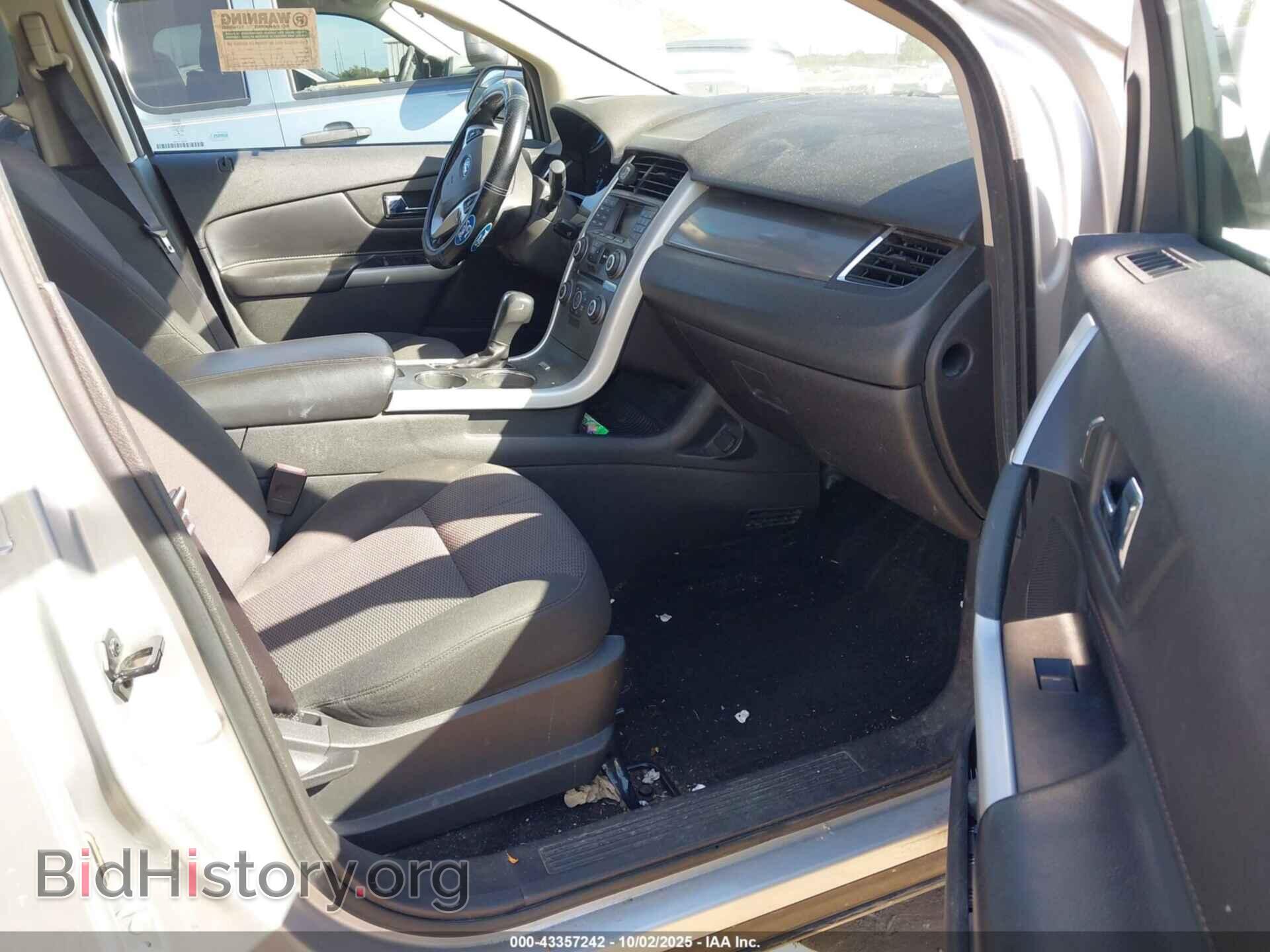 2014 FORD EDGE - VIN: 2FMDK4JC0EBB51739 - Фото 5