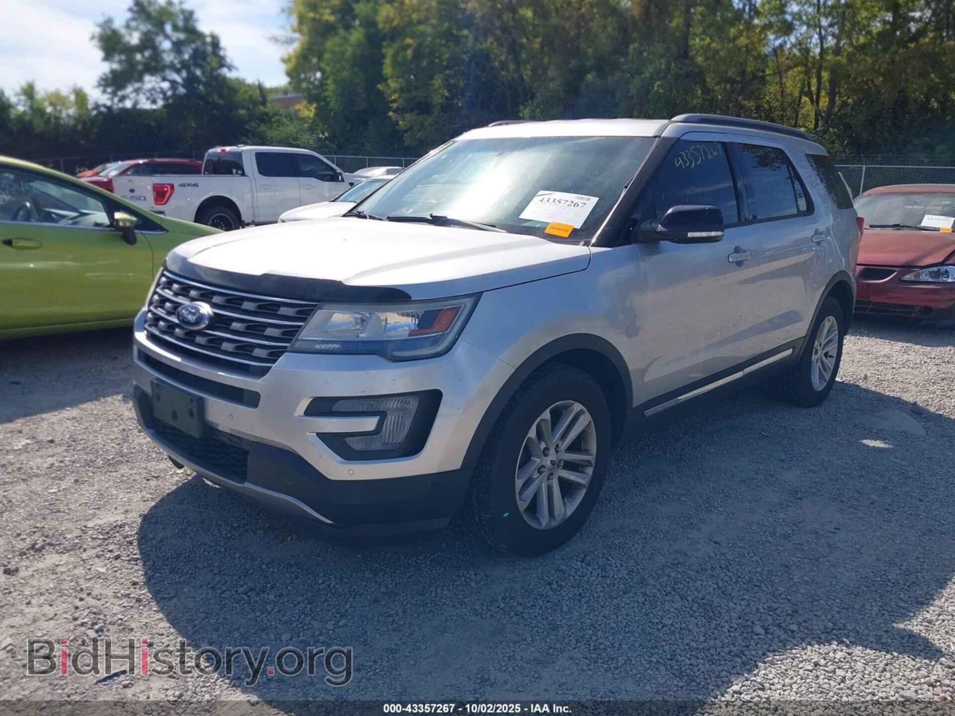 2016 FORD EXPLORER - VIN: 1FM5K7D88GGB84173 - Фото 2