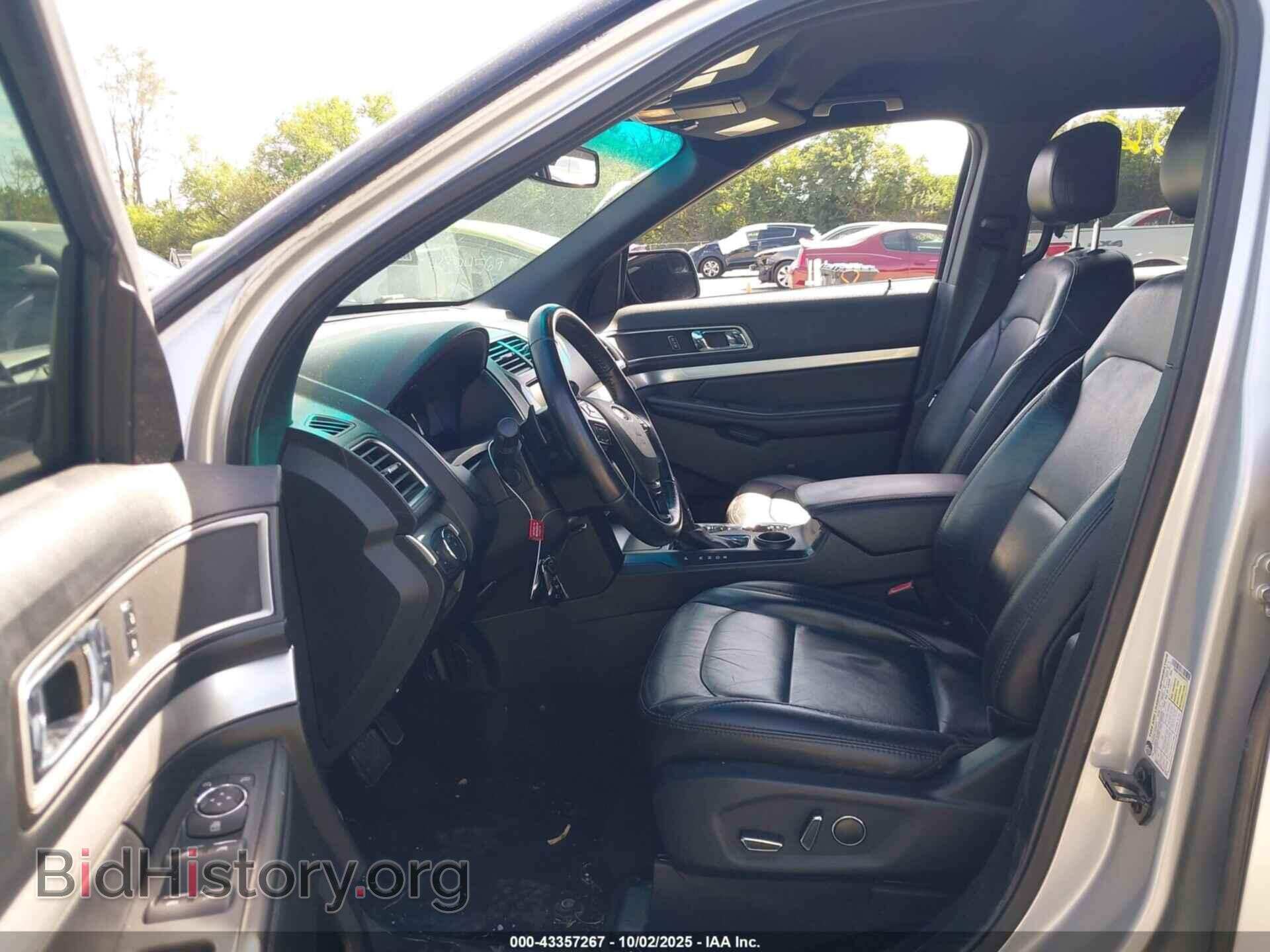 2016 FORD EXPLORER - VIN: 1FM5K7D88GGB84173 - Фото 5