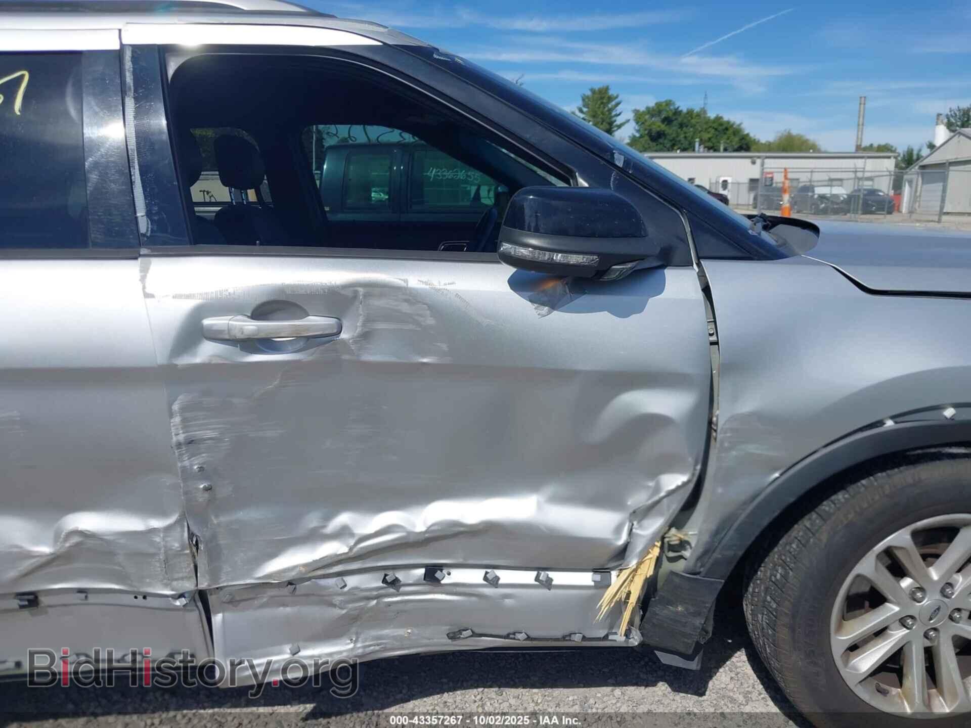 2016 FORD EXPLORER - VIN: 1FM5K7D88GGB84173 - Фото 6