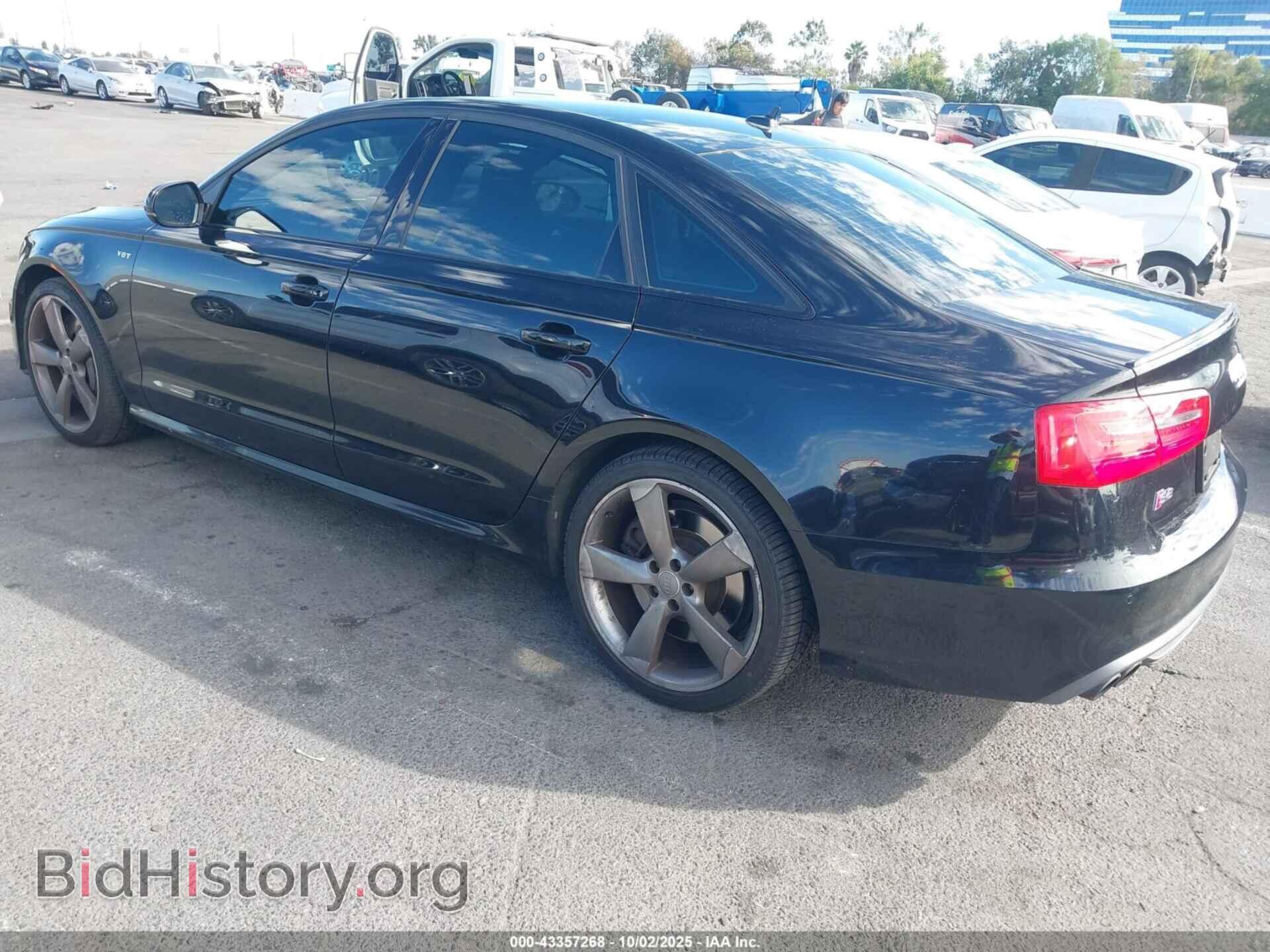 2014 AUDI S6 - VIN: WAUF2AFC9EN141779 - Фото 3