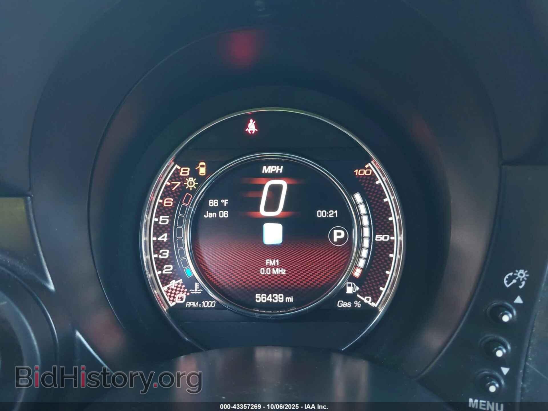 2015 FIAT 500 - VIN: 3C3CFFFH9FT741517 - Фото 7