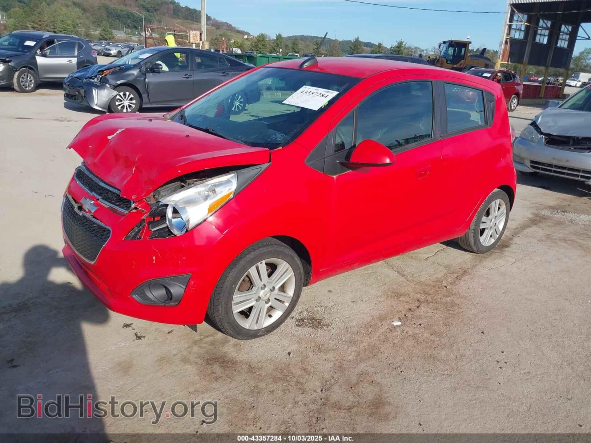 2015 CHEVROLET SPARK - VIN: KL8CD6S90FC758209 - Фото 2