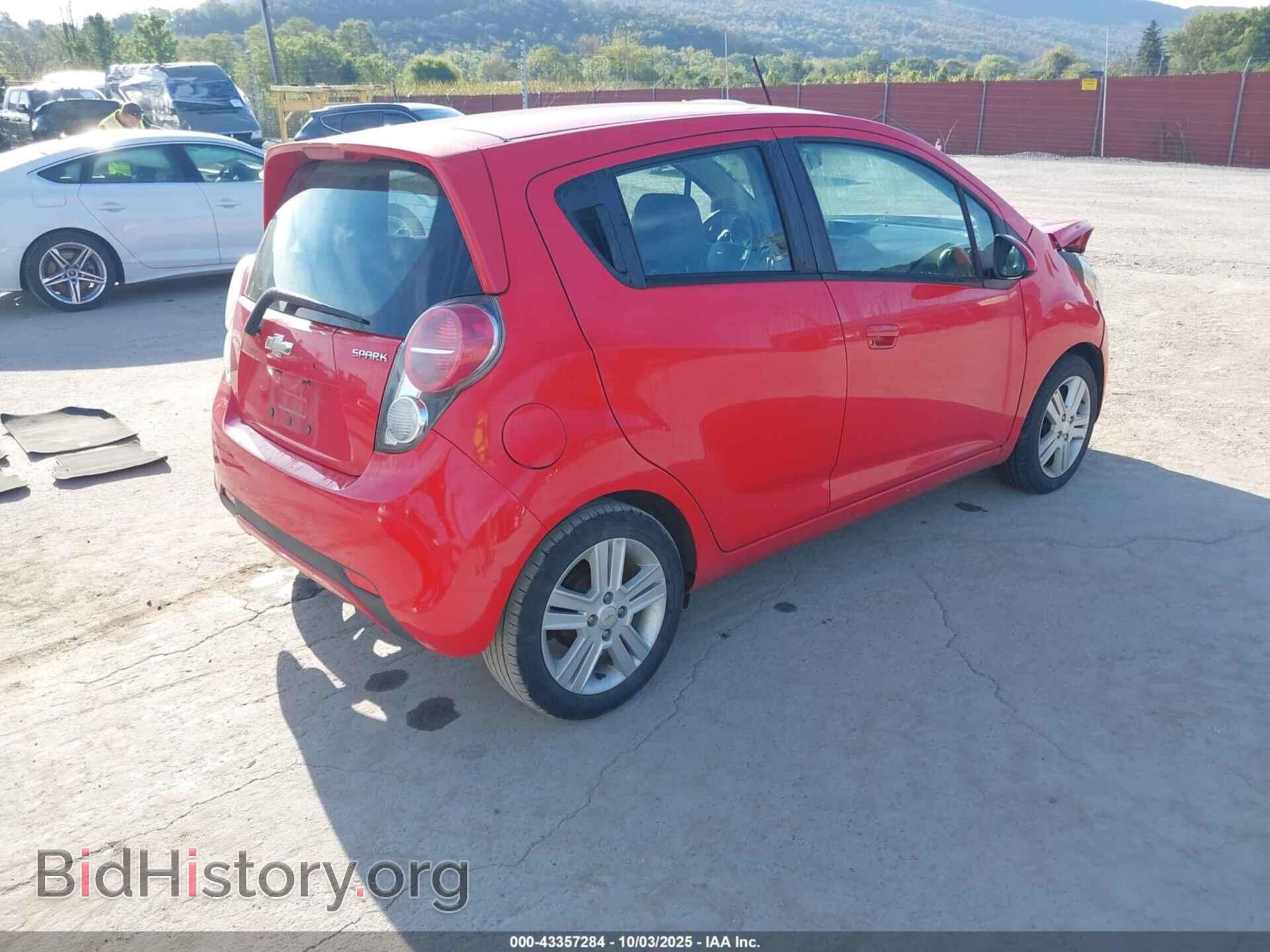 2015 CHEVROLET SPARK - VIN: KL8CD6S90FC758209 - Фото 4