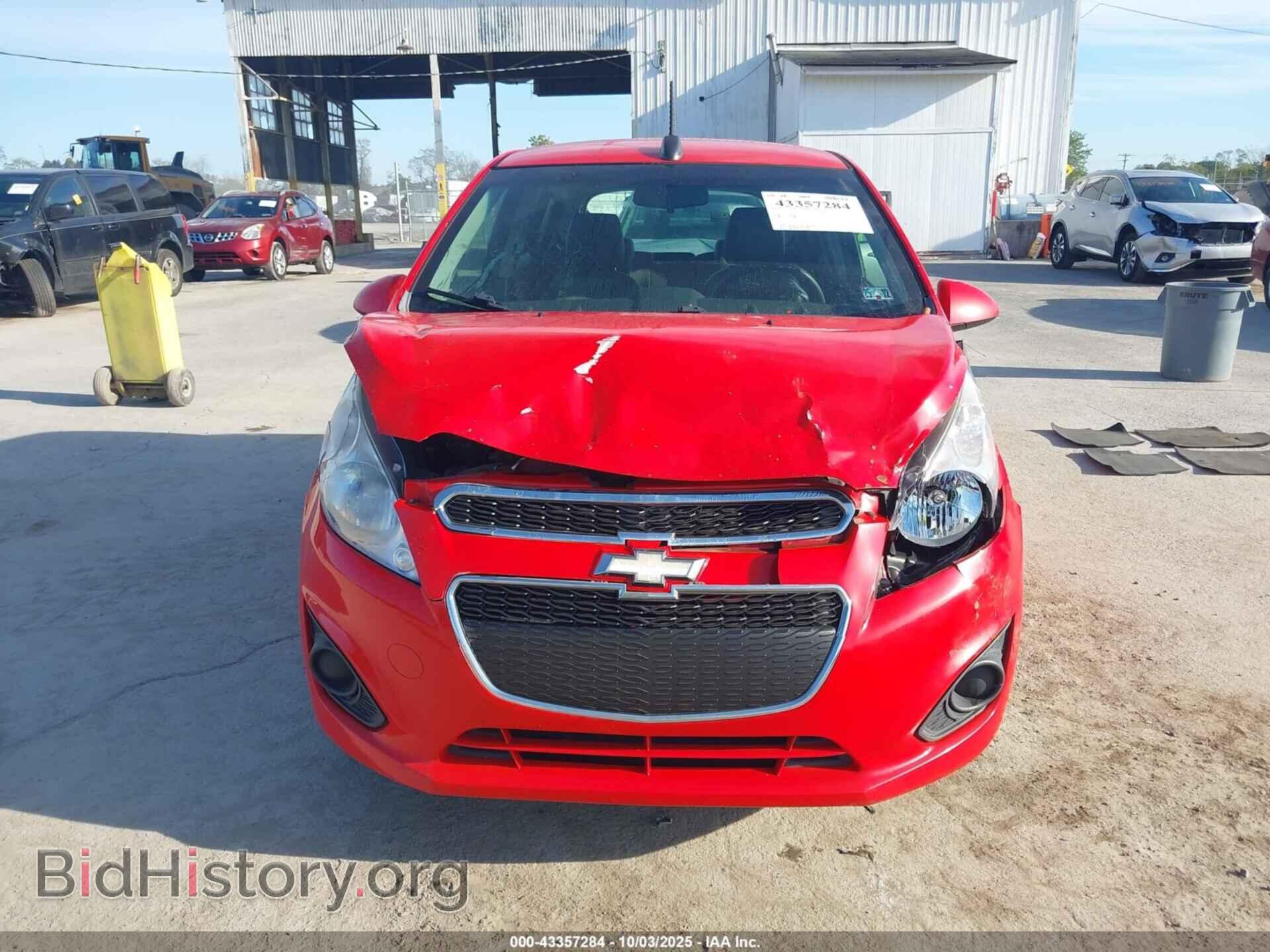 2015 CHEVROLET SPARK - VIN: KL8CD6S90FC758209 - Фото 6