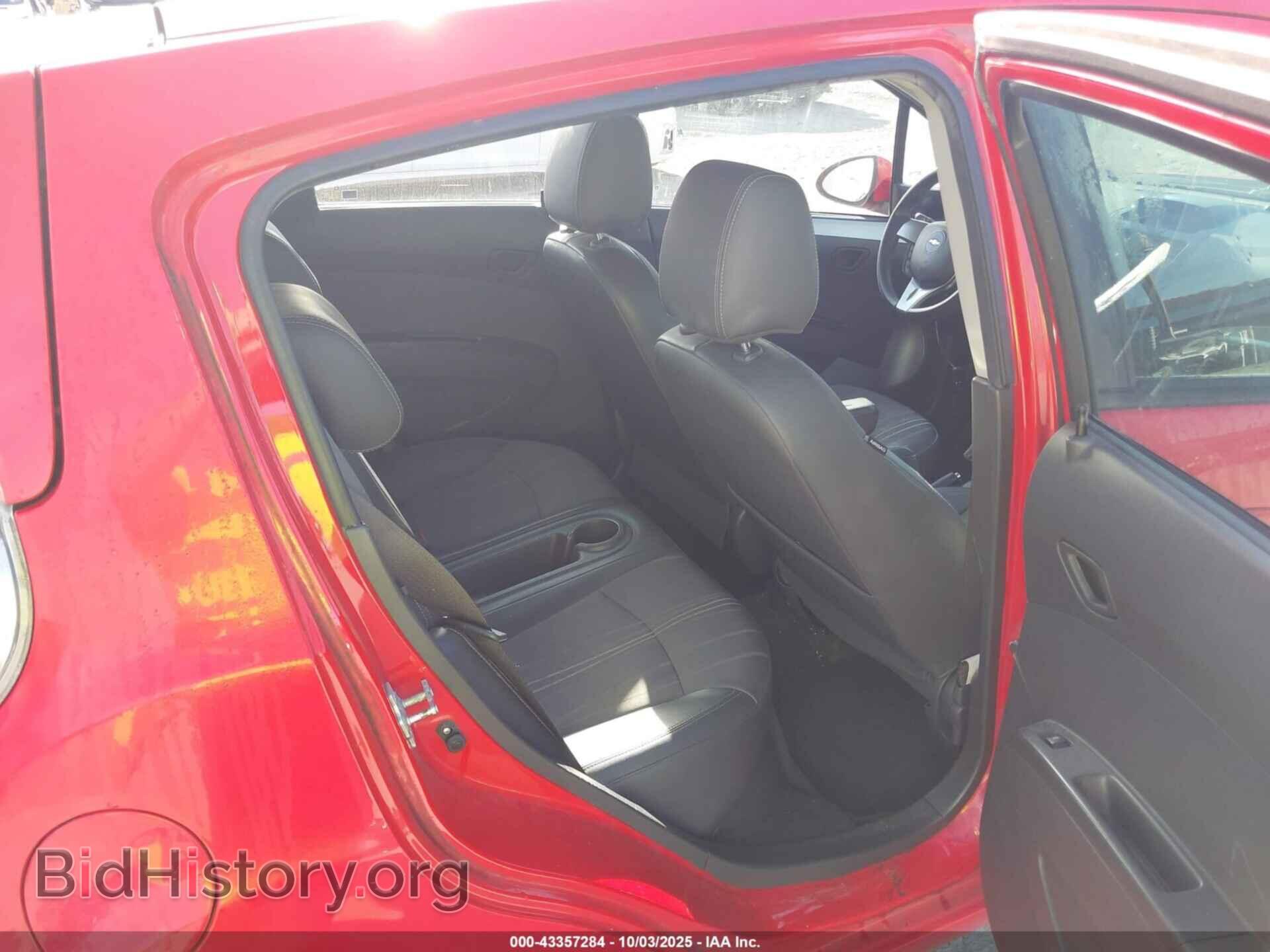 2015 CHEVROLET SPARK - VIN: KL8CD6S90FC758209 - Фото 8