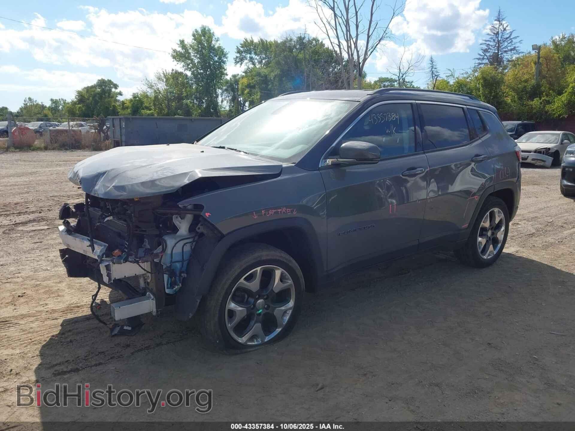 2020 JEEP COMPASS - VIN: 3C4NJDCBXLT146257 - Фото 2