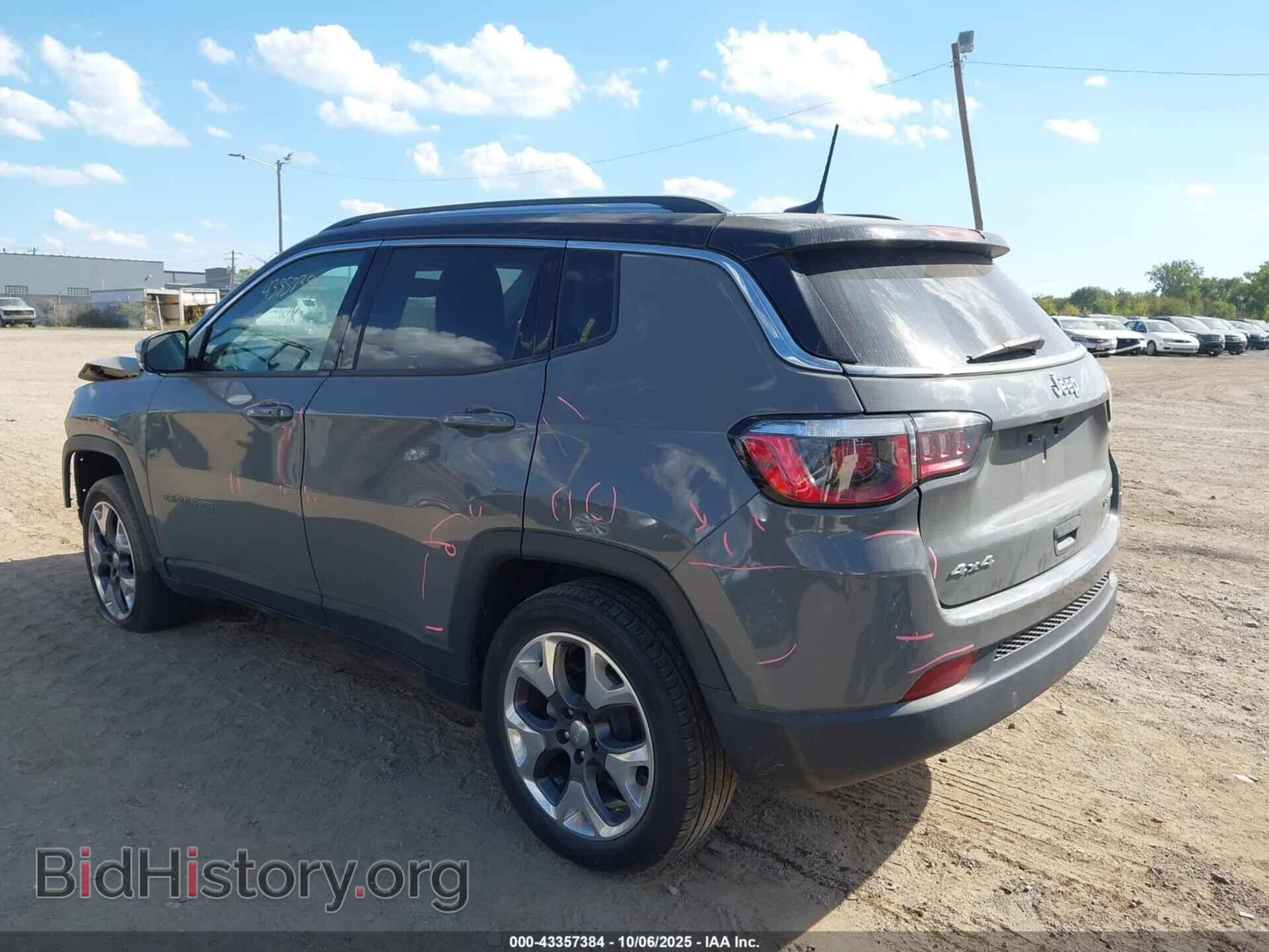 2020 JEEP COMPASS - VIN: 3C4NJDCBXLT146257 - Фото 3