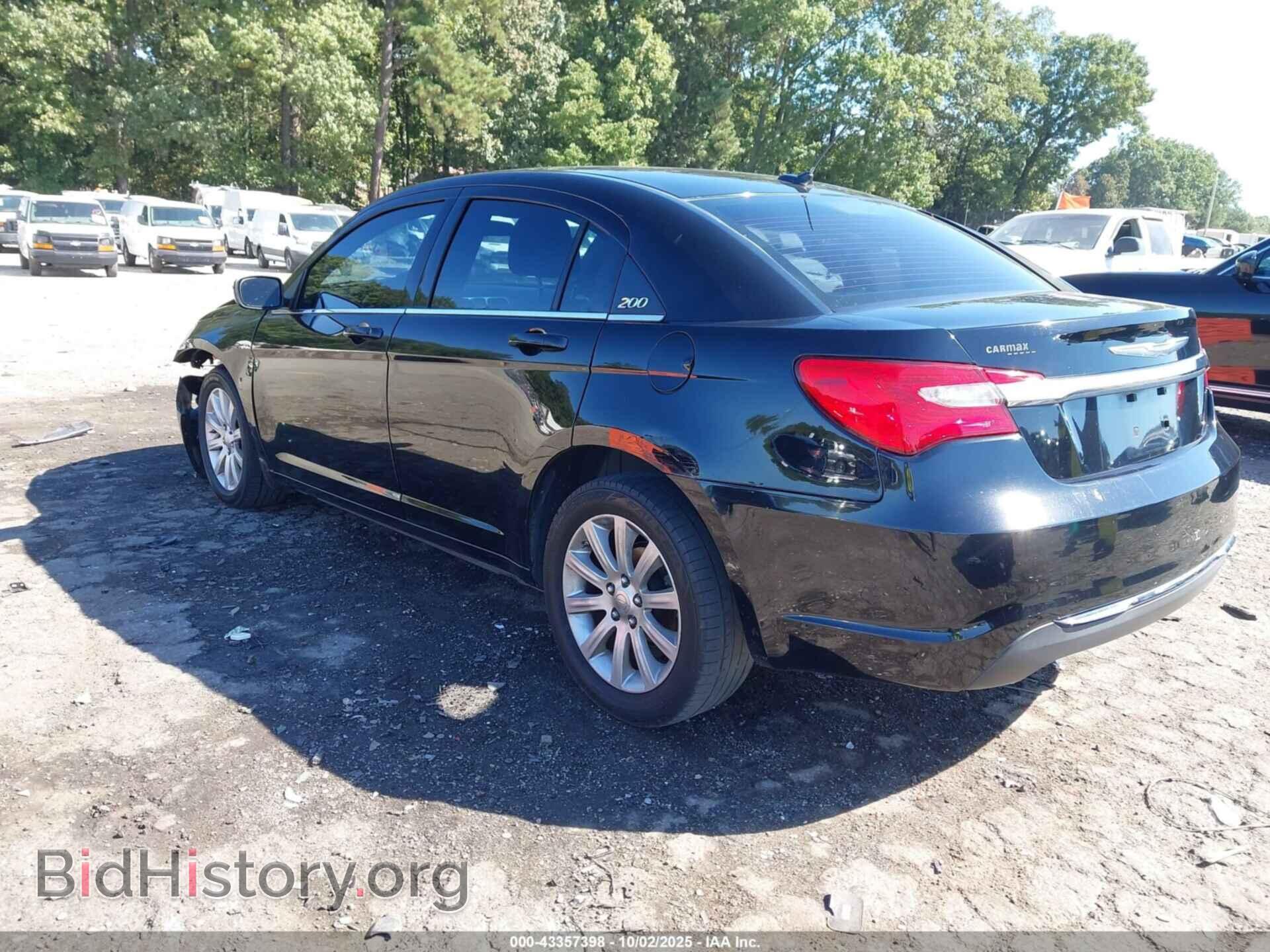 2013 CHRYSLER 200 - VIN: 1C3CCBBB7DN578785 - Фото 3