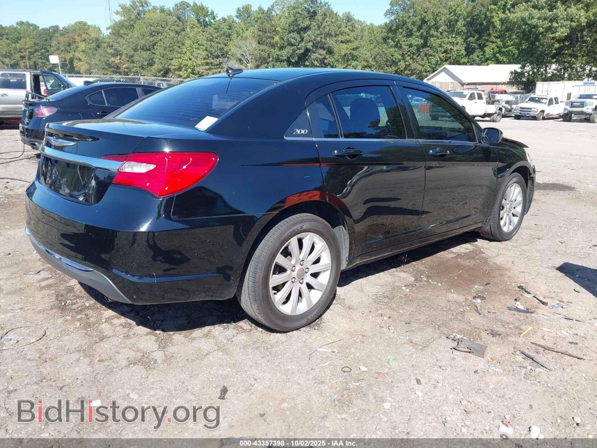 2013 CHRYSLER 200 - VIN: 1C3CCBBB7DN578785 - Фото 4