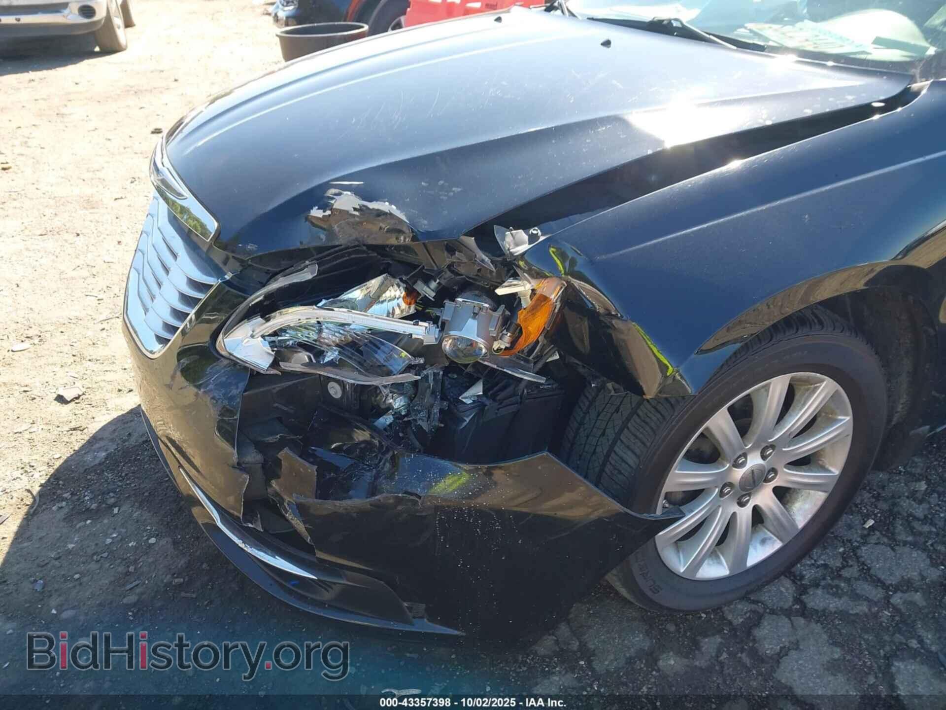 2013 CHRYSLER 200 - VIN: 1C3CCBBB7DN578785 - Фото 6