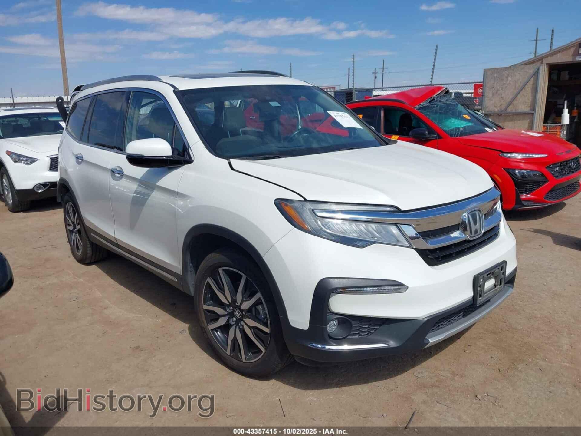 Photo 5FNYF5H95KB005927 - HONDA PILOT 2019