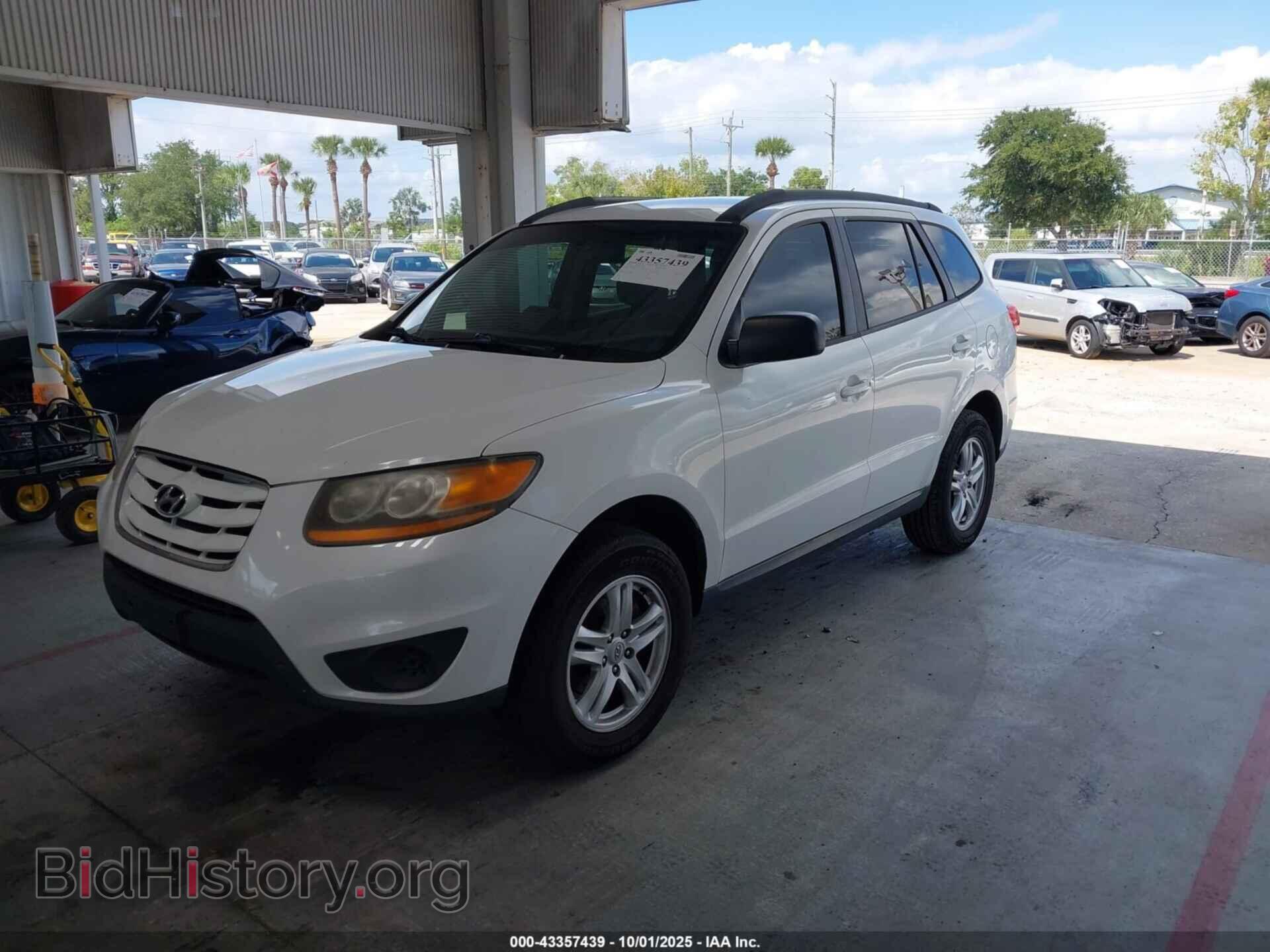 2010 HYUNDAI SANTA FE - VIN: 5NMSGDAB2AH345043 - Фото 2