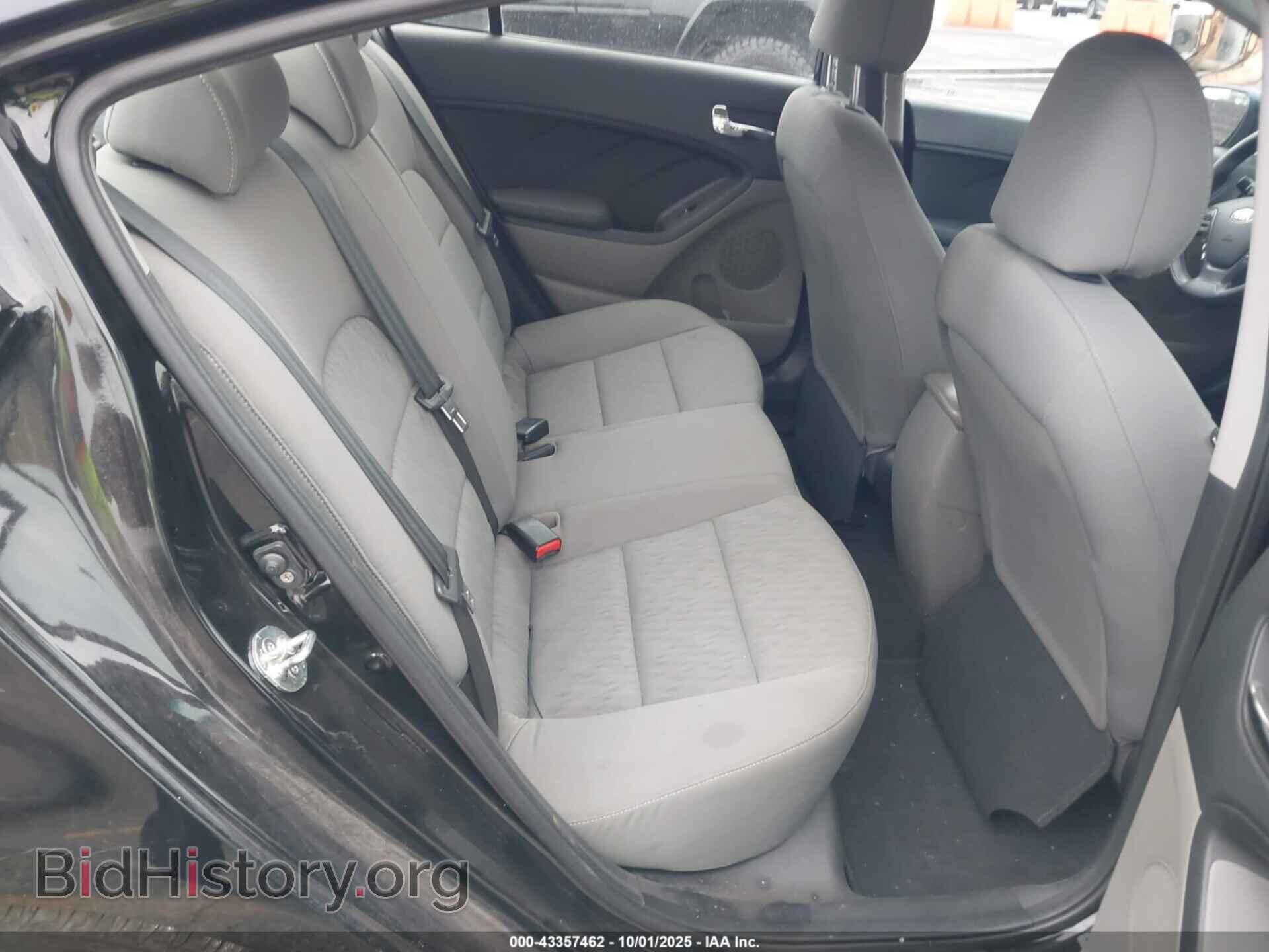 2015 KIA FORTE - VIN: KNAFK4A60F5339347 - Фото 8