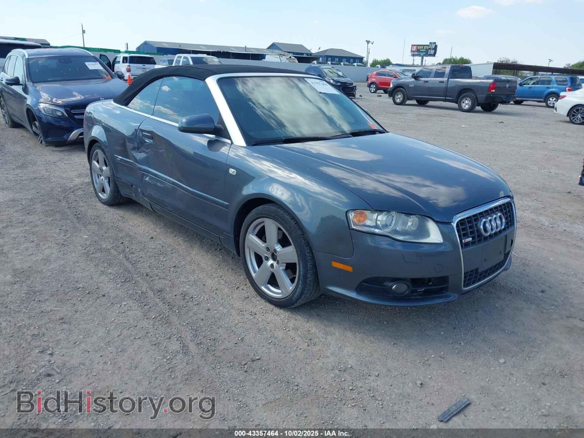 Photo WAUEF48H17K031520 - AUDI A4 2007