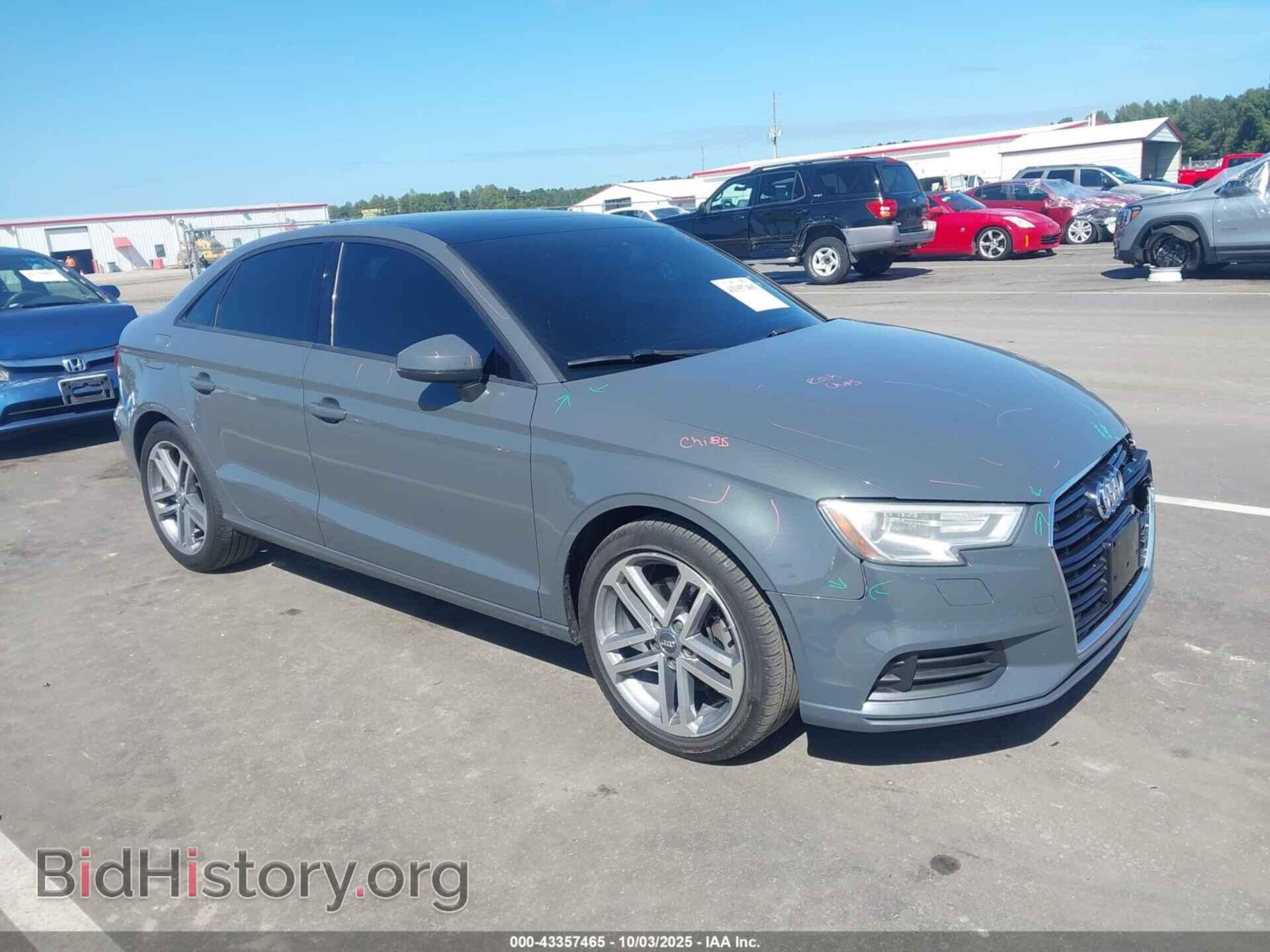 Photo WAUAUGFF7H1069378 - AUDI A3 2017