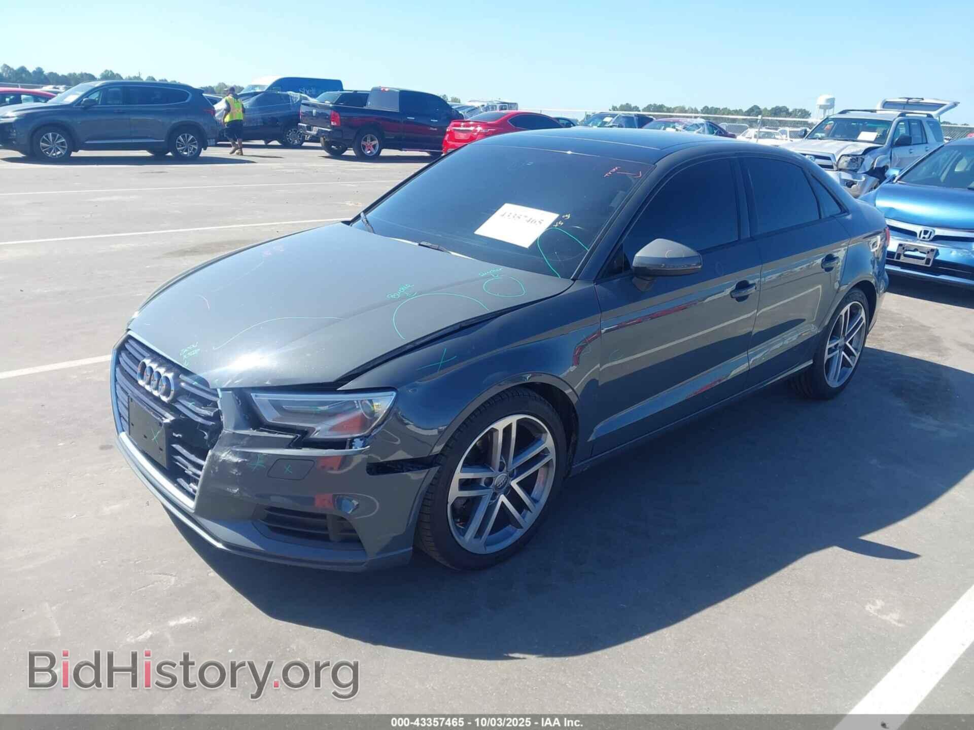 2017 AUDI A3 - VIN: WAUAUGFF7H1069378 - Photo 2