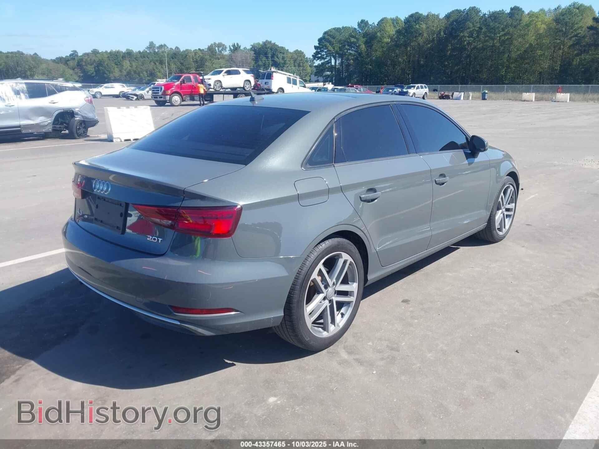 2017 AUDI A3 - VIN: WAUAUGFF7H1069378 - Photo 4