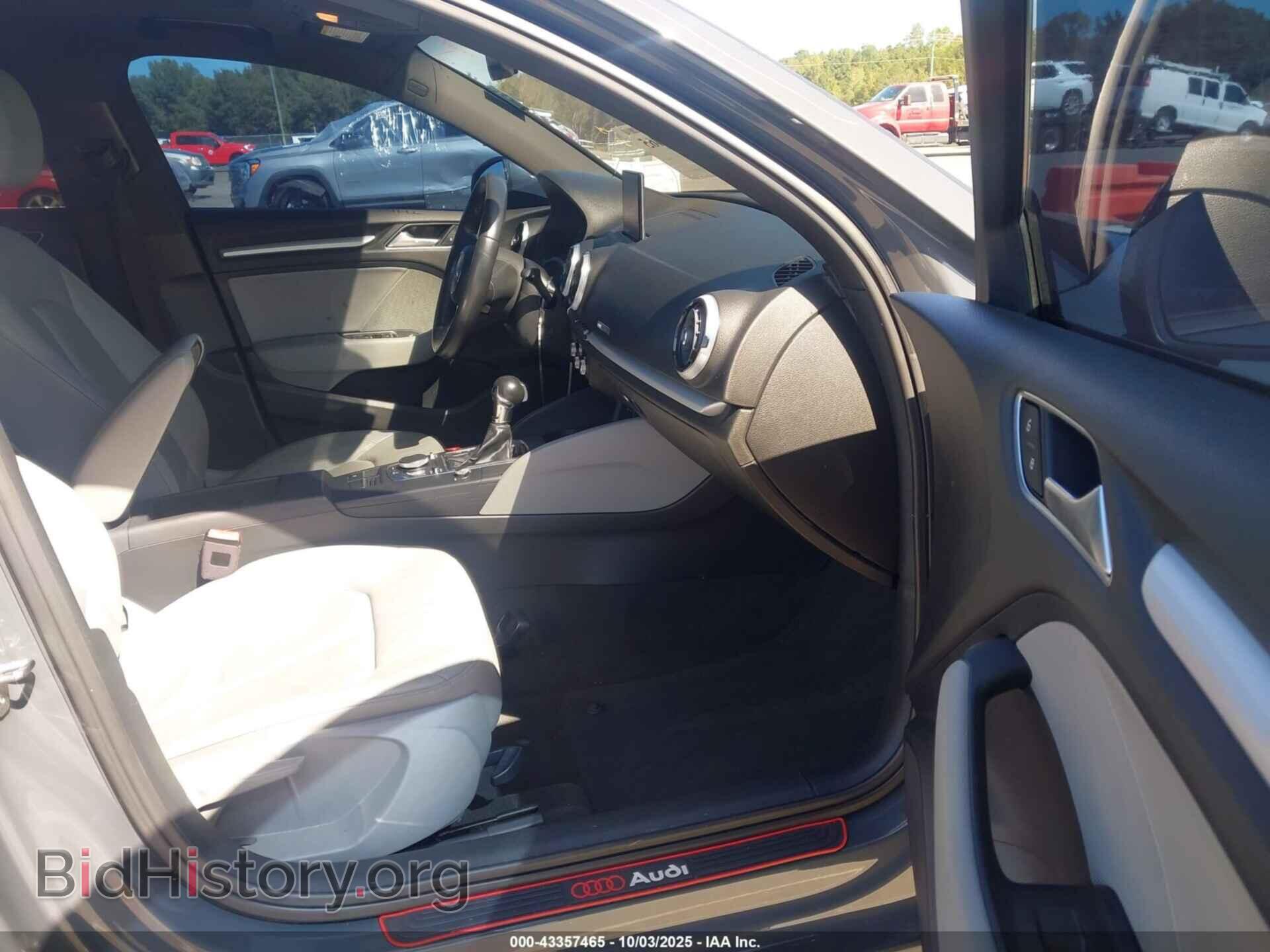 2017 AUDI A3 - VIN: WAUAUGFF7H1069378 - Photo 5