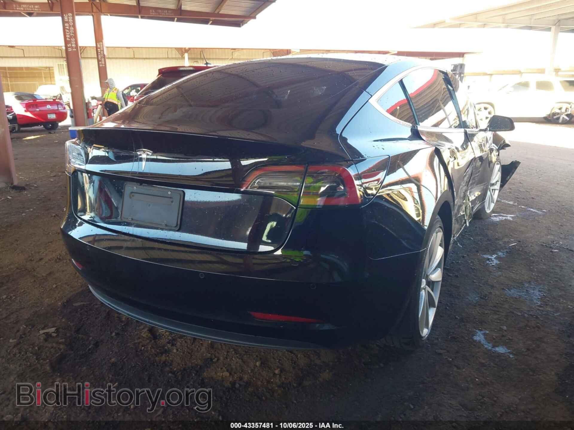 2019 TESLA MODEL 3 - VIN: 5YJ3E1EA5KF357488 - Фото 4