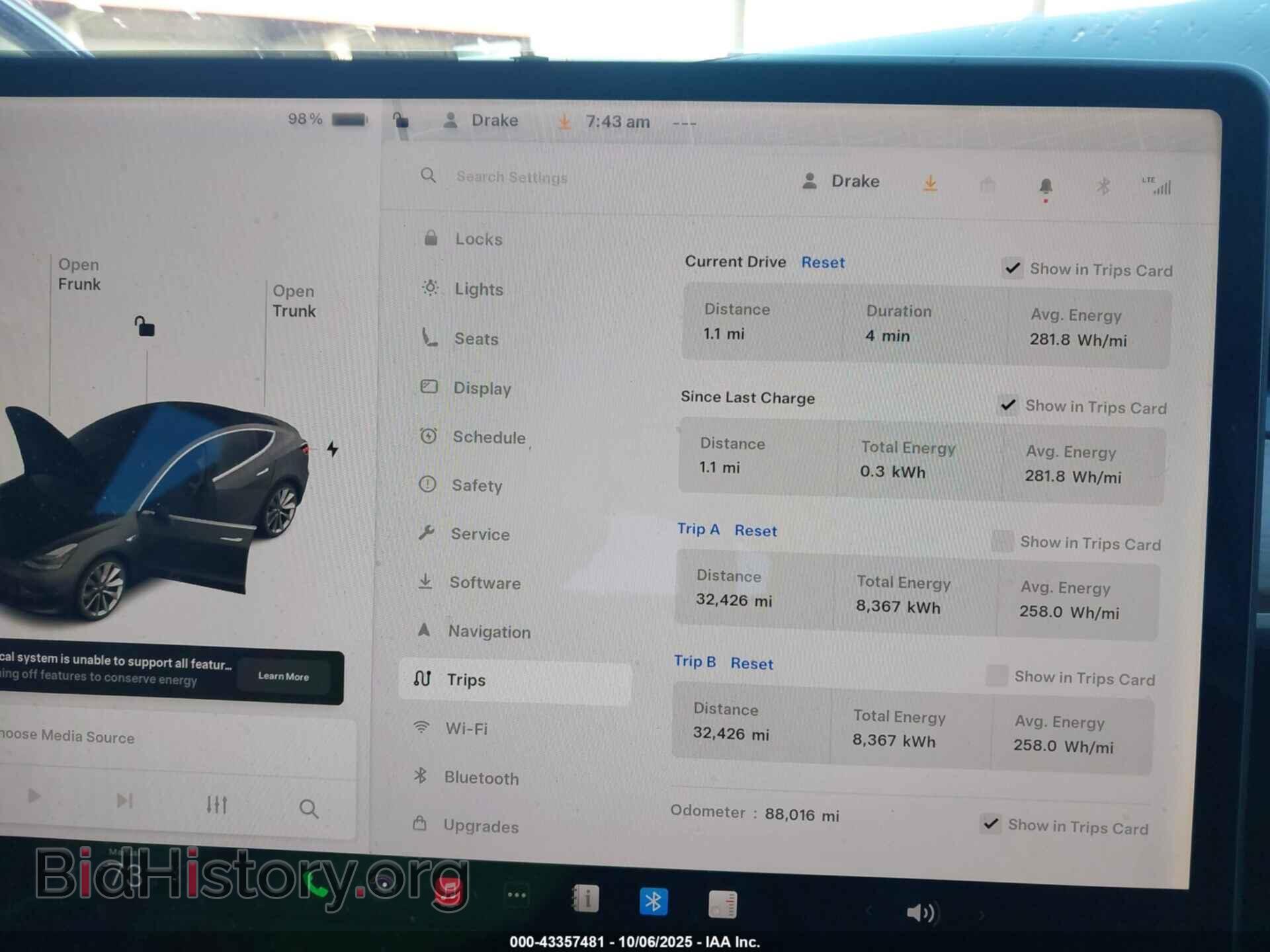 2019 TESLA MODEL 3 - VIN: 5YJ3E1EA5KF357488 - Фото 7