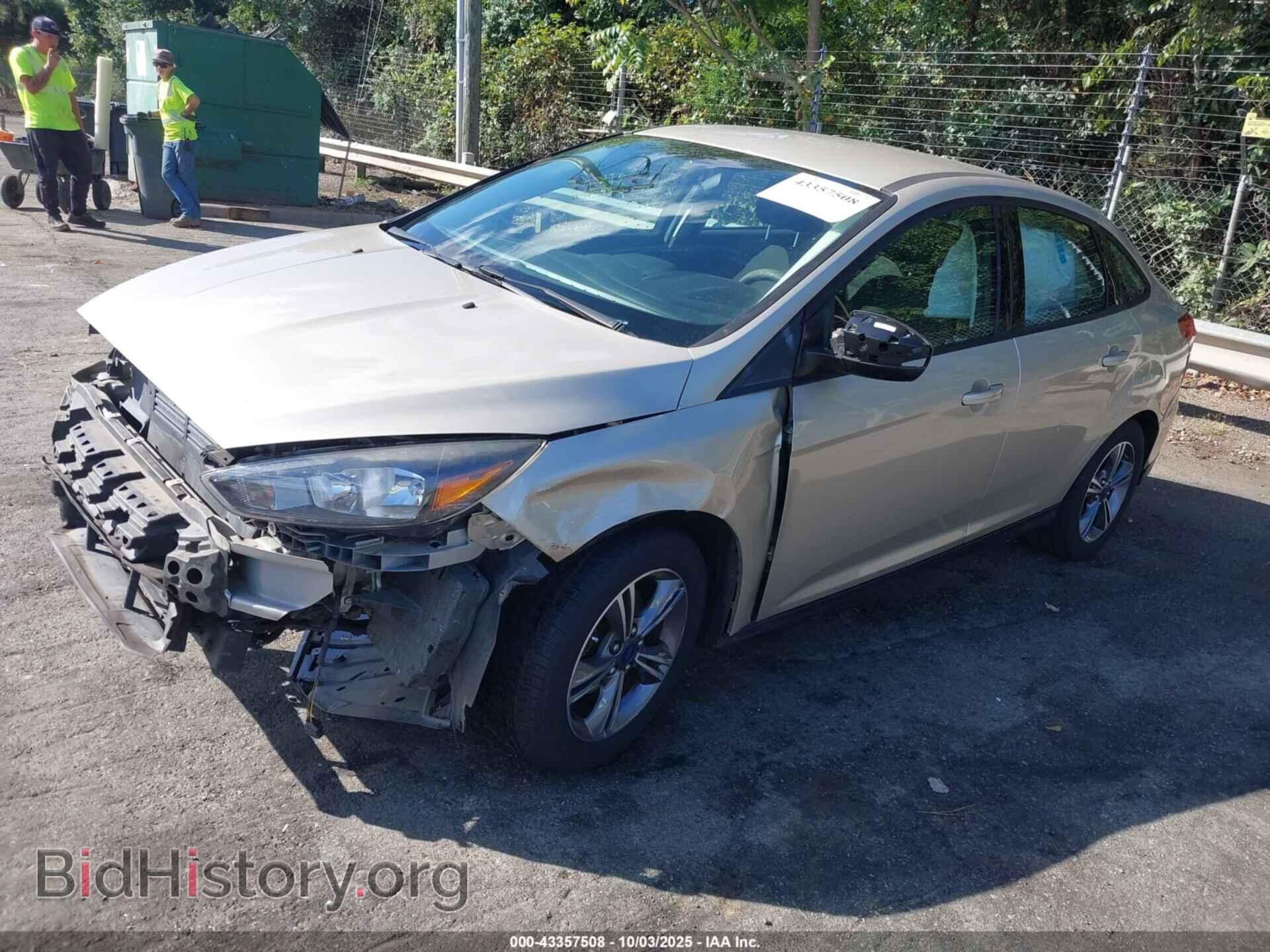 2018 FORD FOCUS - VIN: 1FADP3FEXJL210077 - Фото 2