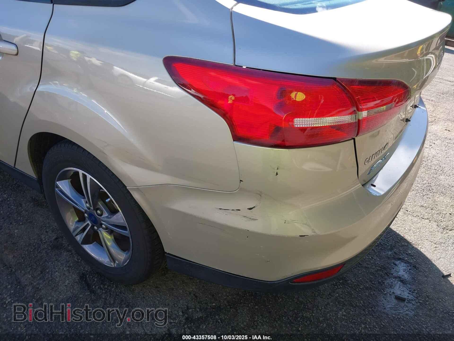 2018 FORD FOCUS - VIN: 1FADP3FEXJL210077 - Фото 19