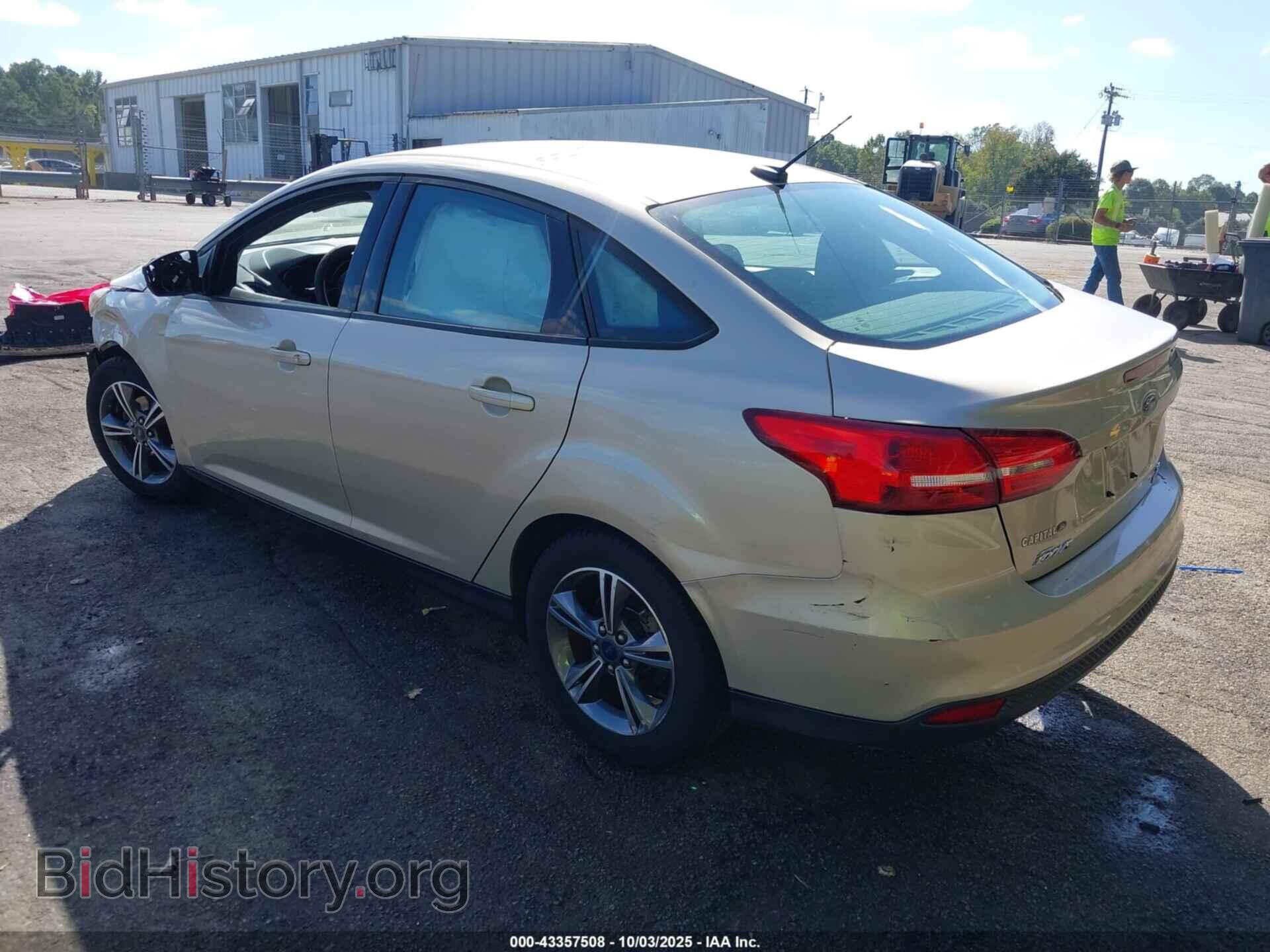 2018 FORD FOCUS - VIN: 1FADP3FEXJL210077 - Фото 3
