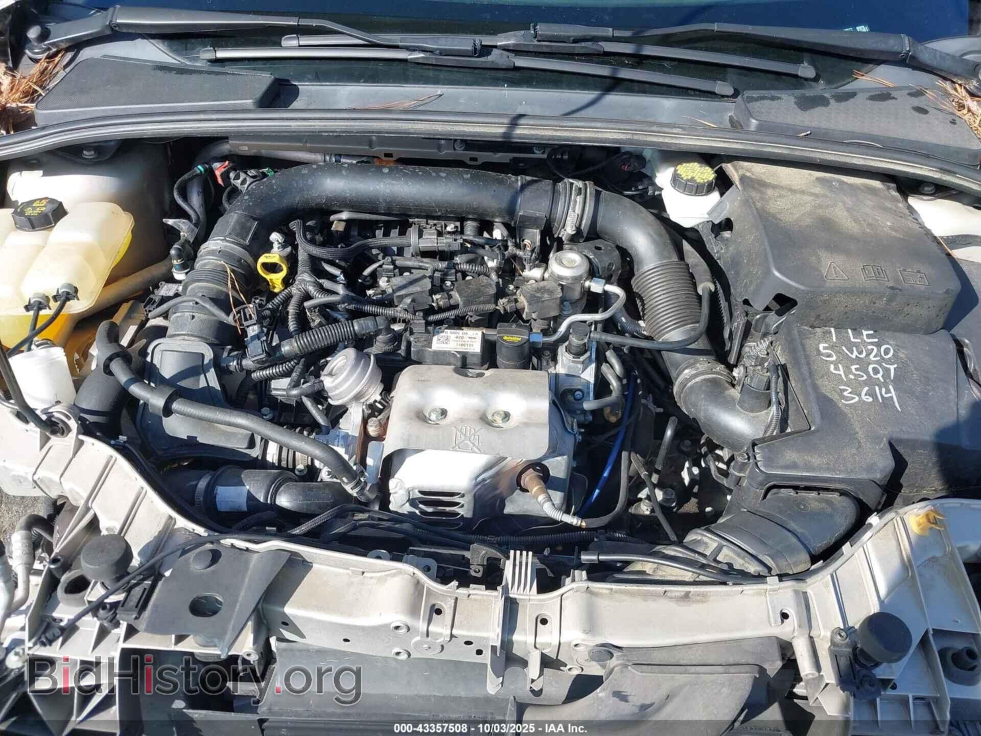 2018 FORD FOCUS - VIN: 1FADP3FEXJL210077 - Фото 10