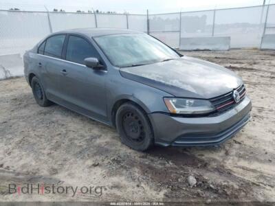2017 Volkswagen JETTA 1.4T S, gray — VIN 3VW2B7AJ9HM407629, IAAI