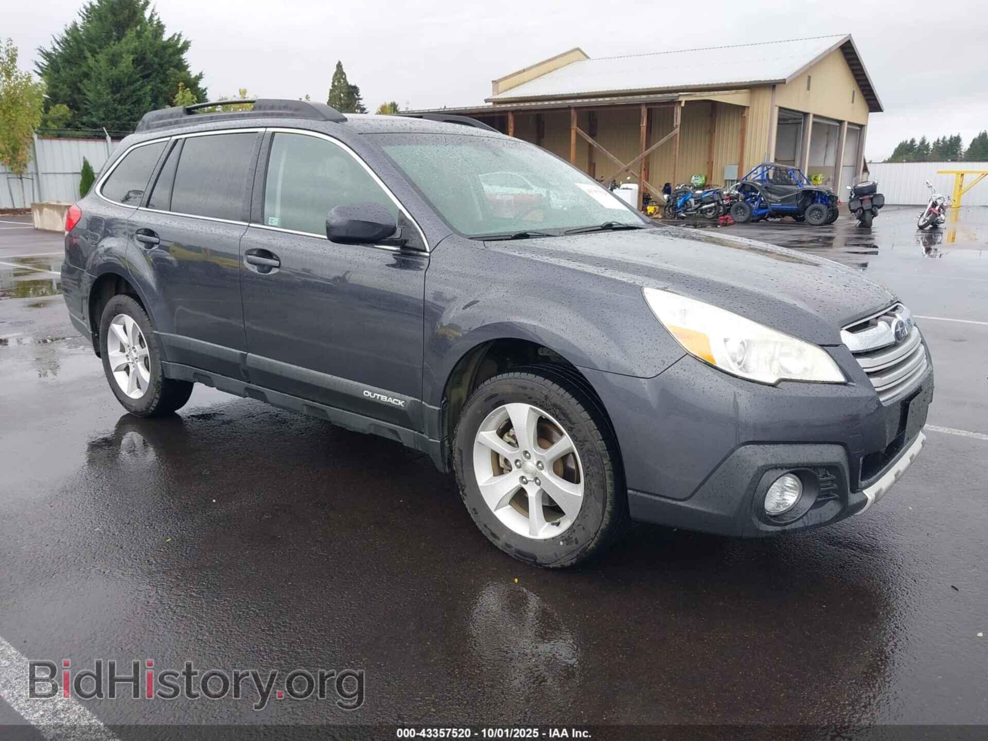 Фотография 4S4BRBPC2D3221903 - SUBARU OUTBACK 2013