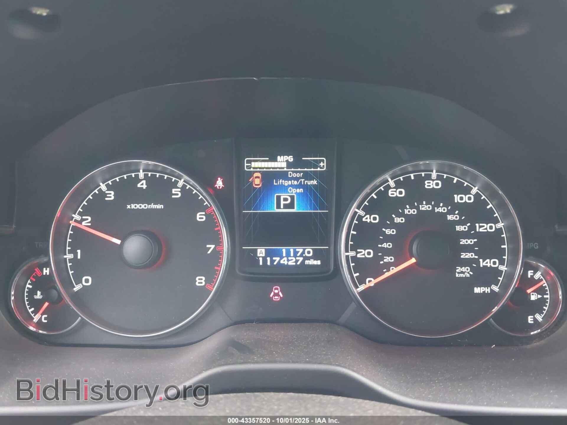 2013 SUBARU OUTBACK - VIN: 4S4BRBPC2D3221903 - Фото 7