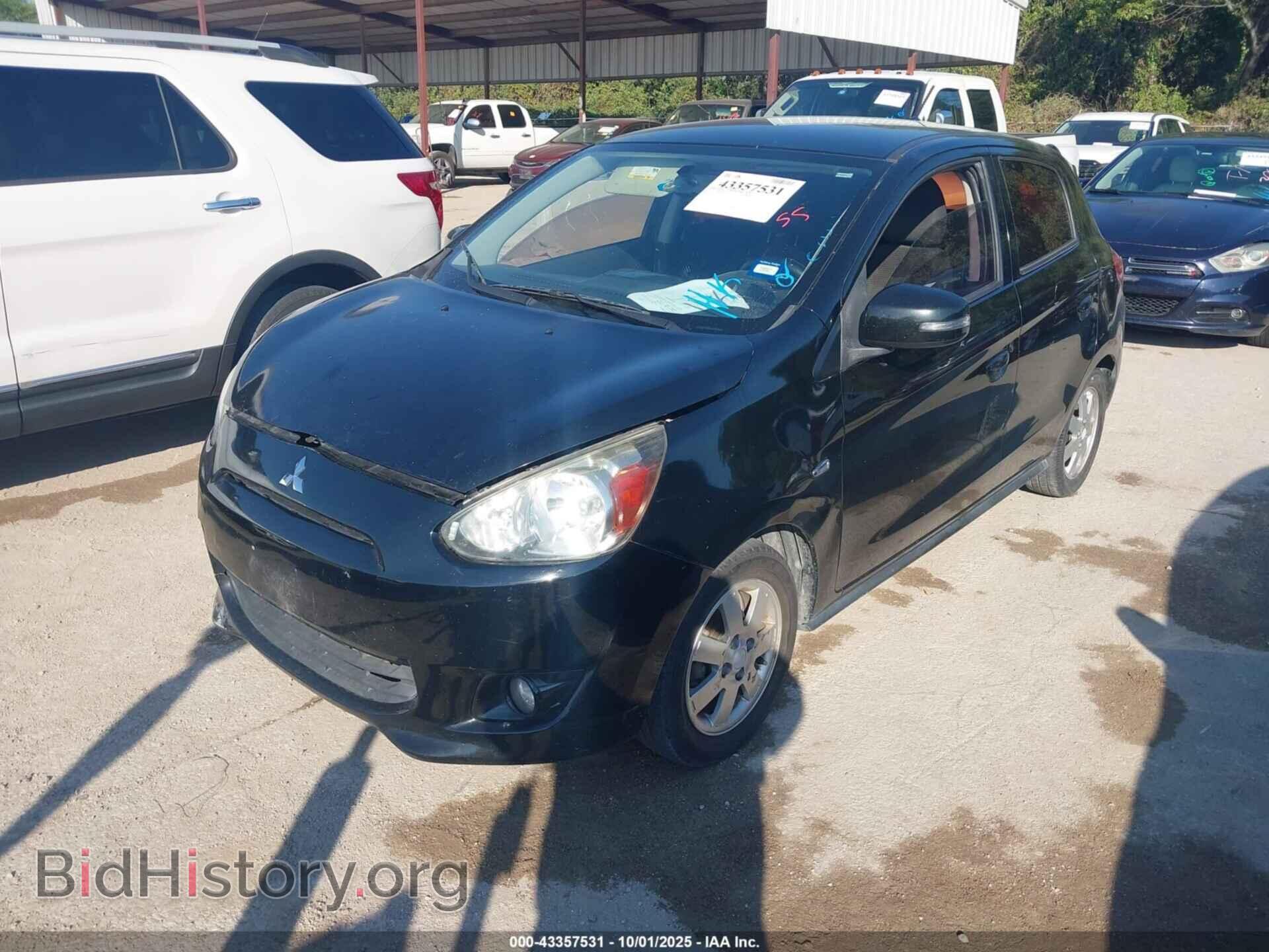 2015 MITSUBISHI MIRAGE - VIN: ML32A4HJ3FH054920 - Фото 2