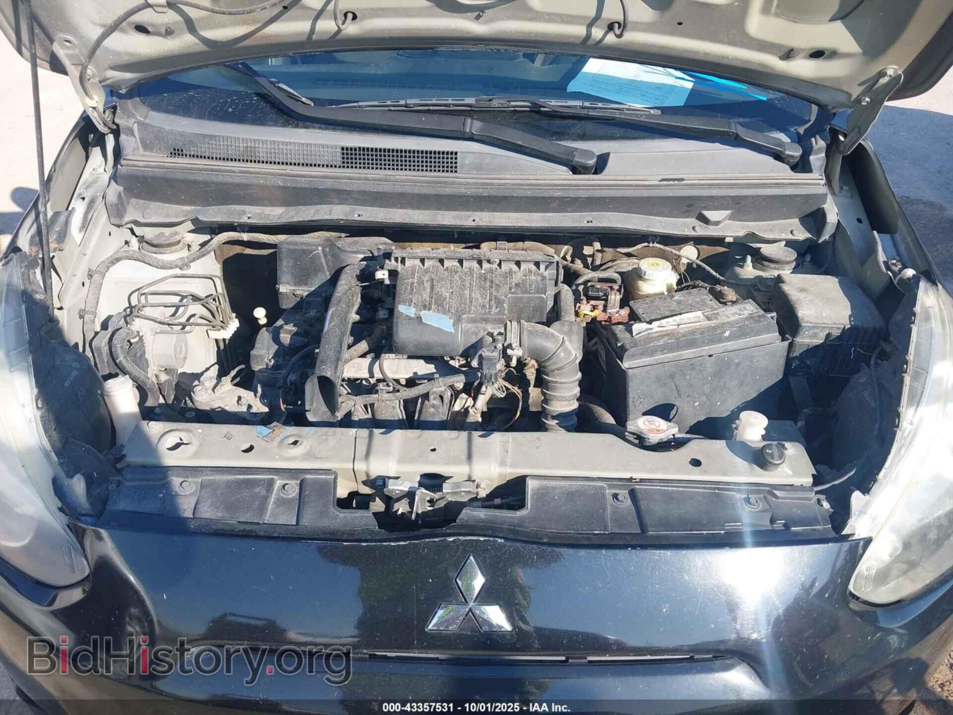 2015 MITSUBISHI MIRAGE - VIN: ML32A4HJ3FH054920 - Фото 10