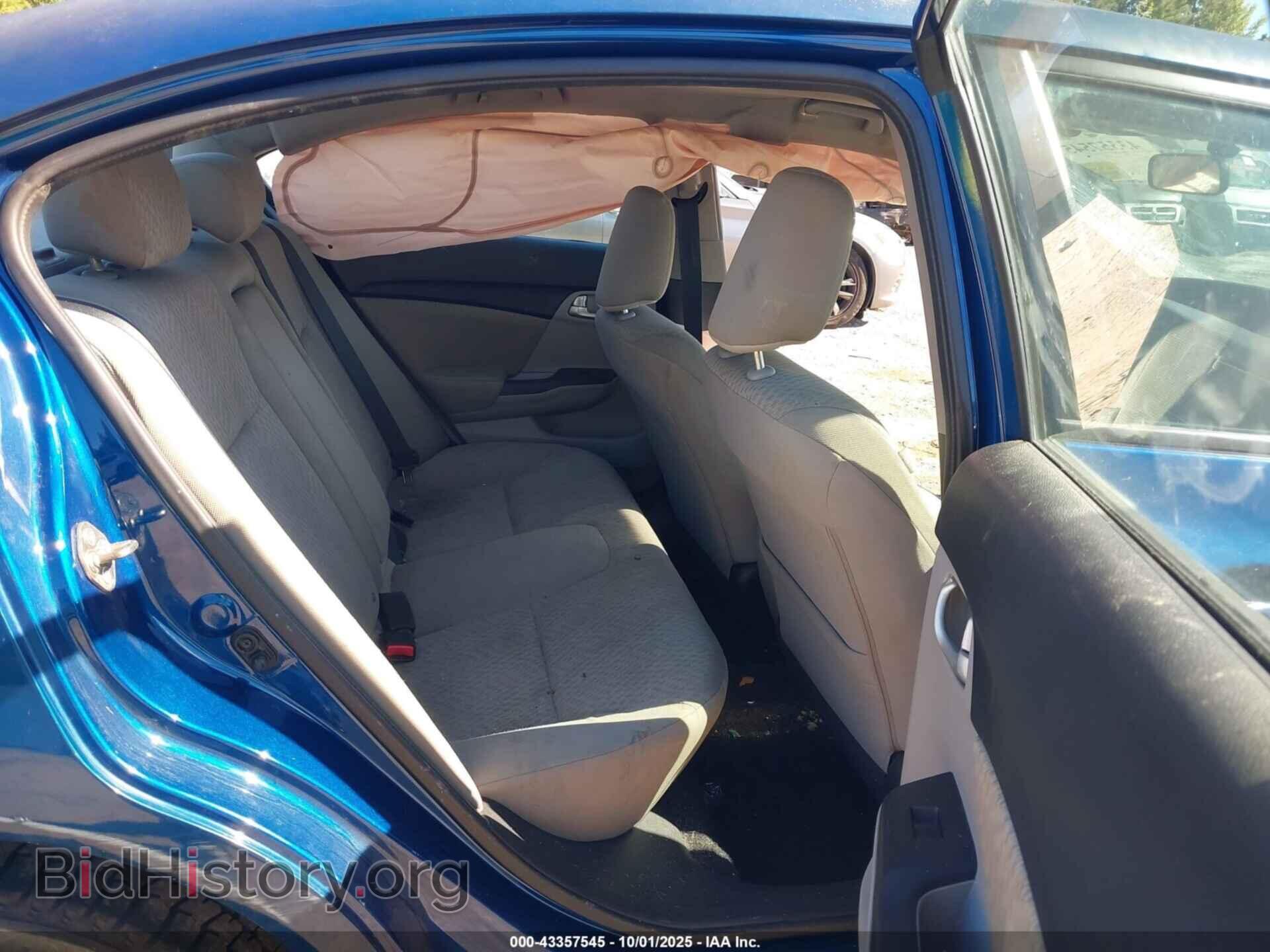 2014 HONDA CIVIC - VIN: 19XFB2F86EE236356 - Фото 8