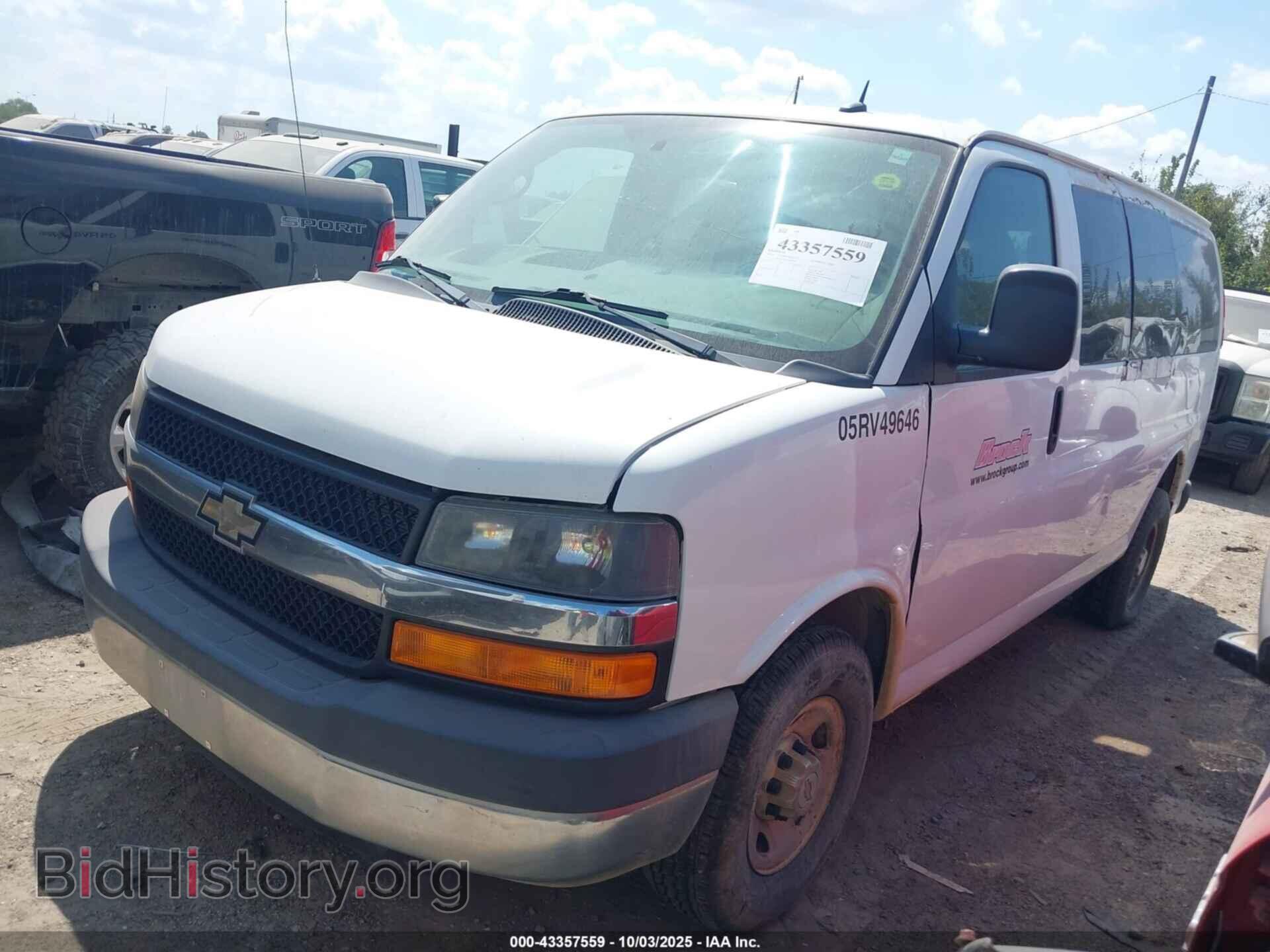 2015 CHEVROLET EXPRESS 2500 - VIN: 1GAWGRFF9F1255666 - Фото 2