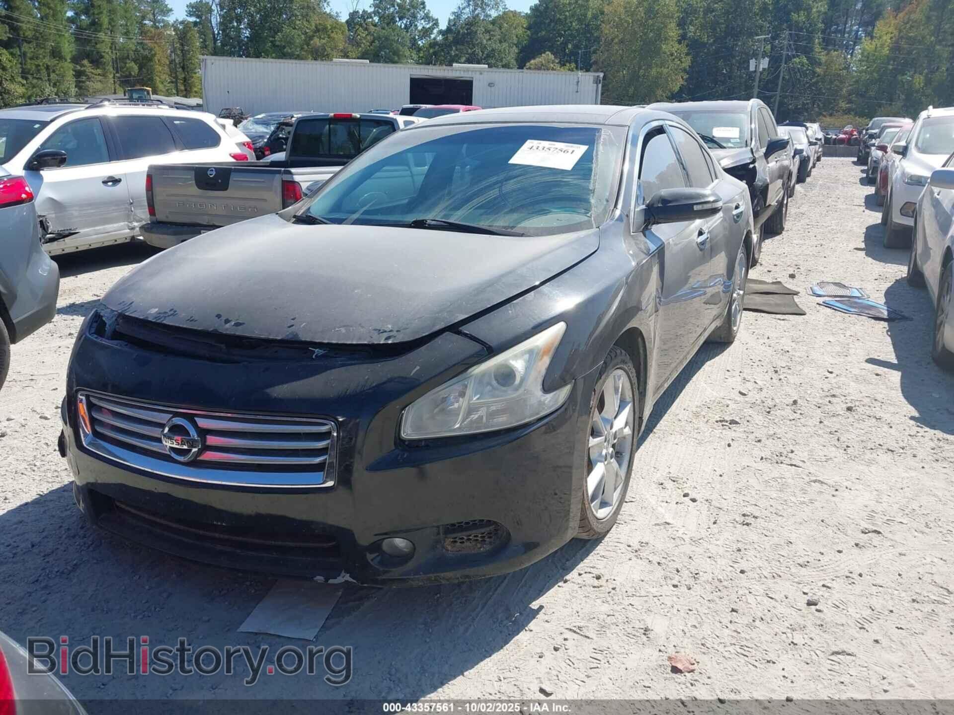 2014 NISSAN MAXIMA - VIN: 1N4AA5AP8EC910629 - Фото 2