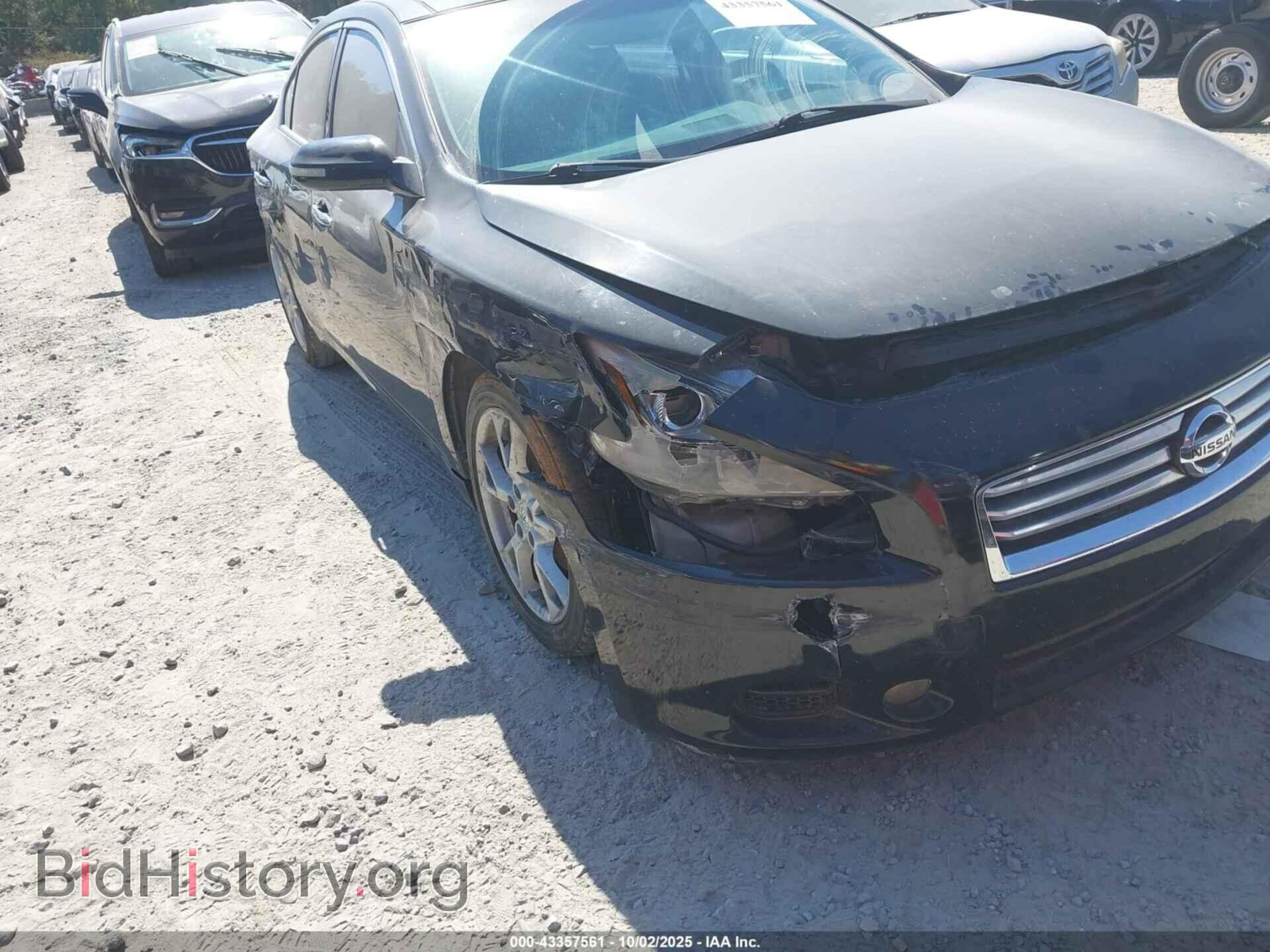 2014 NISSAN MAXIMA - VIN: 1N4AA5AP8EC910629 - Фото 6
