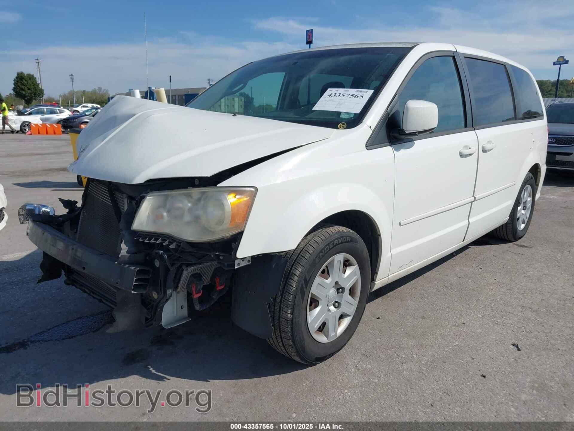 2013 DODGE GRAND CARAVAN - VIN: 2C4RDGCG6DR520244 - Фото 2