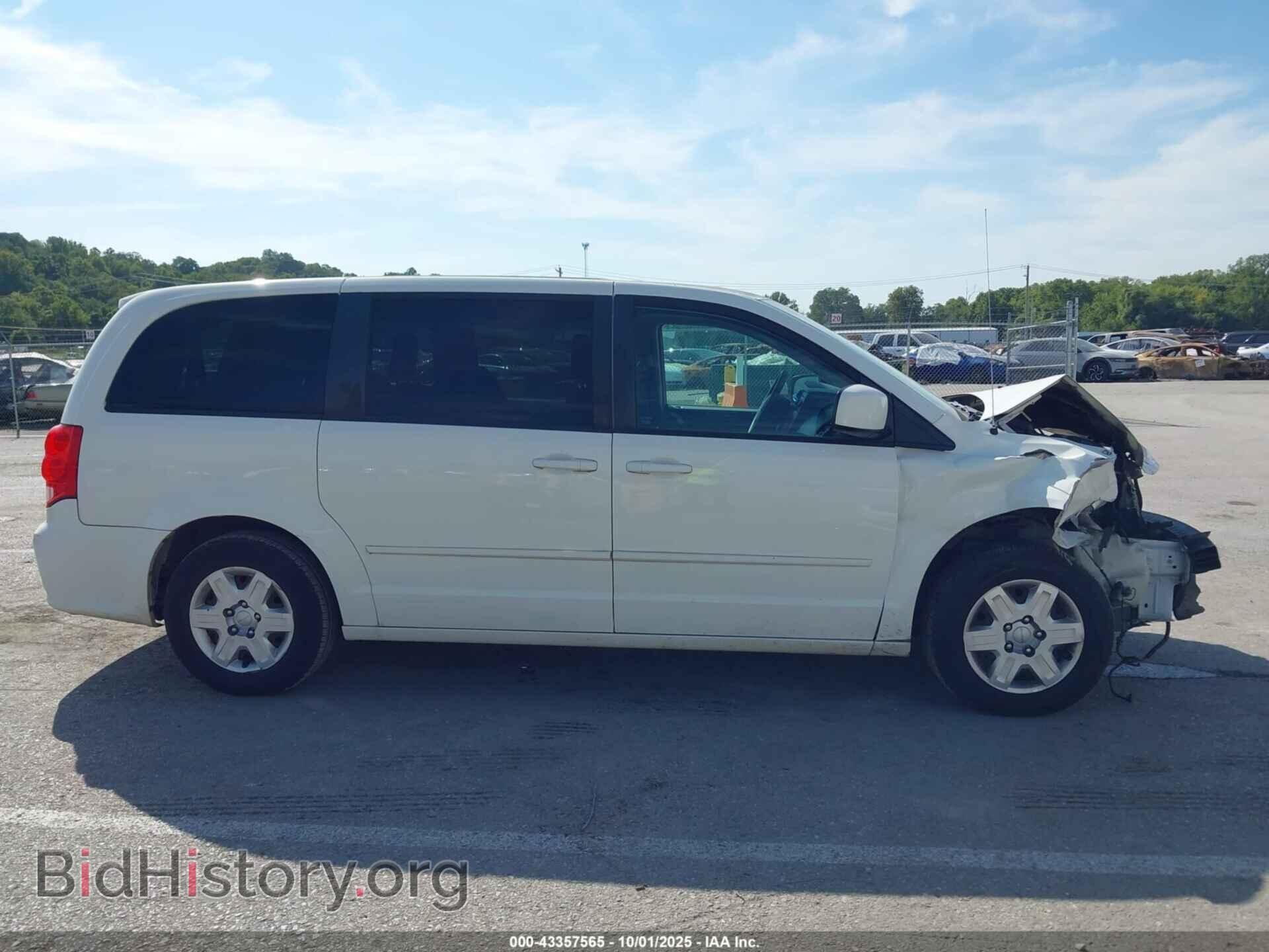 2013 DODGE GRAND CARAVAN - VIN: 2C4RDGCG6DR520244 - Фото 14