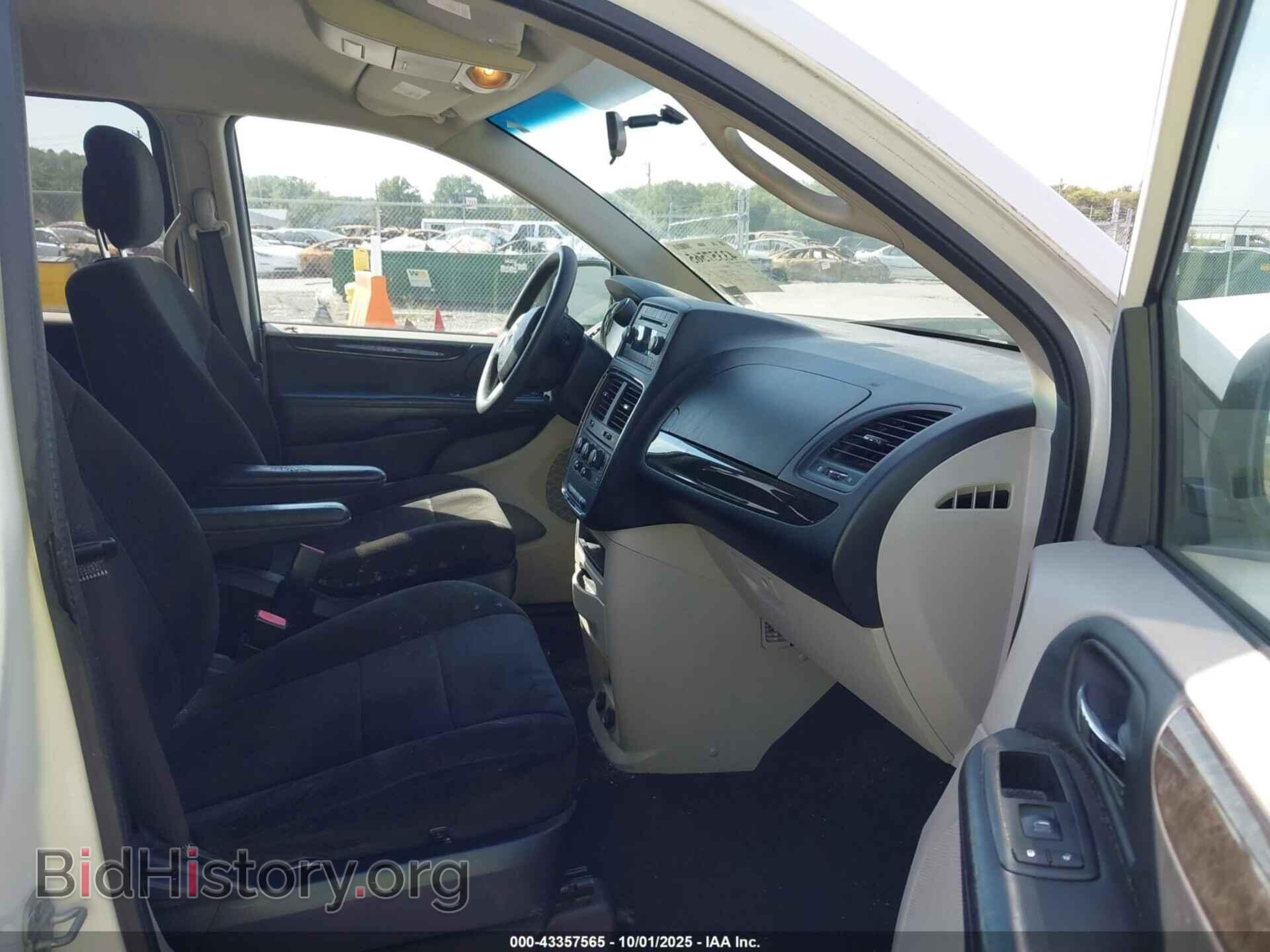 2013 DODGE GRAND CARAVAN - VIN: 2C4RDGCG6DR520244 - Фото 5