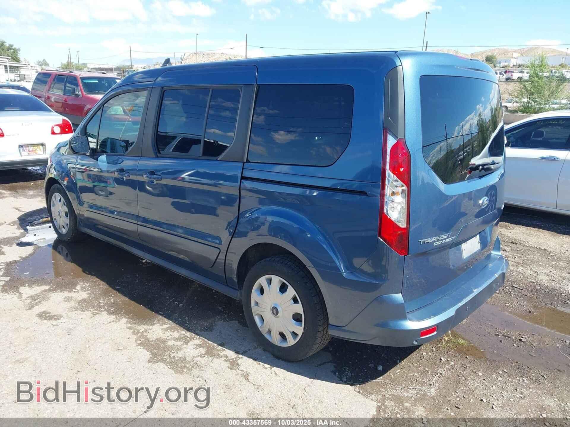 2020 FORD TRANSIT CONNECT - VIN: NM0GE9F25L1475328 - Фото 3