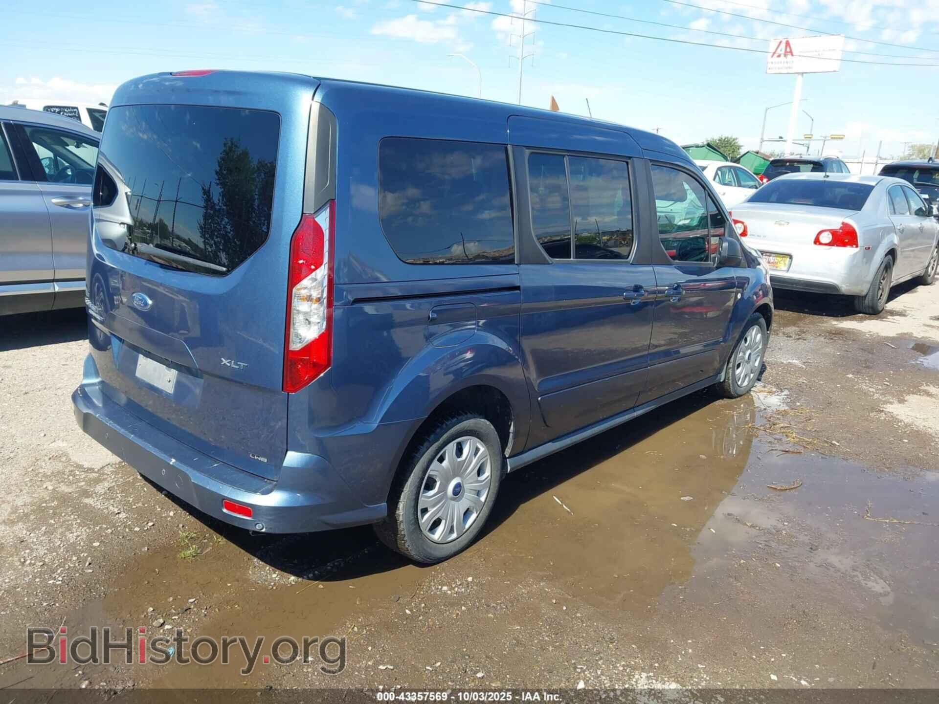 2020 FORD TRANSIT CONNECT - VIN: NM0GE9F25L1475328 - Фото 4